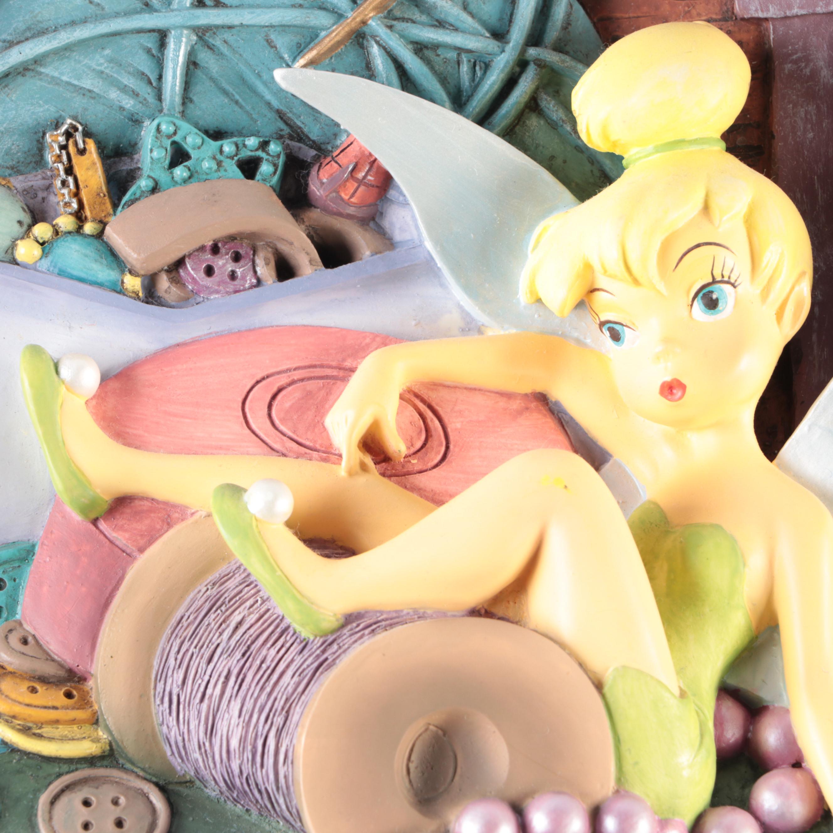 Disney "Peter Pan" Ceramic Collector Plates