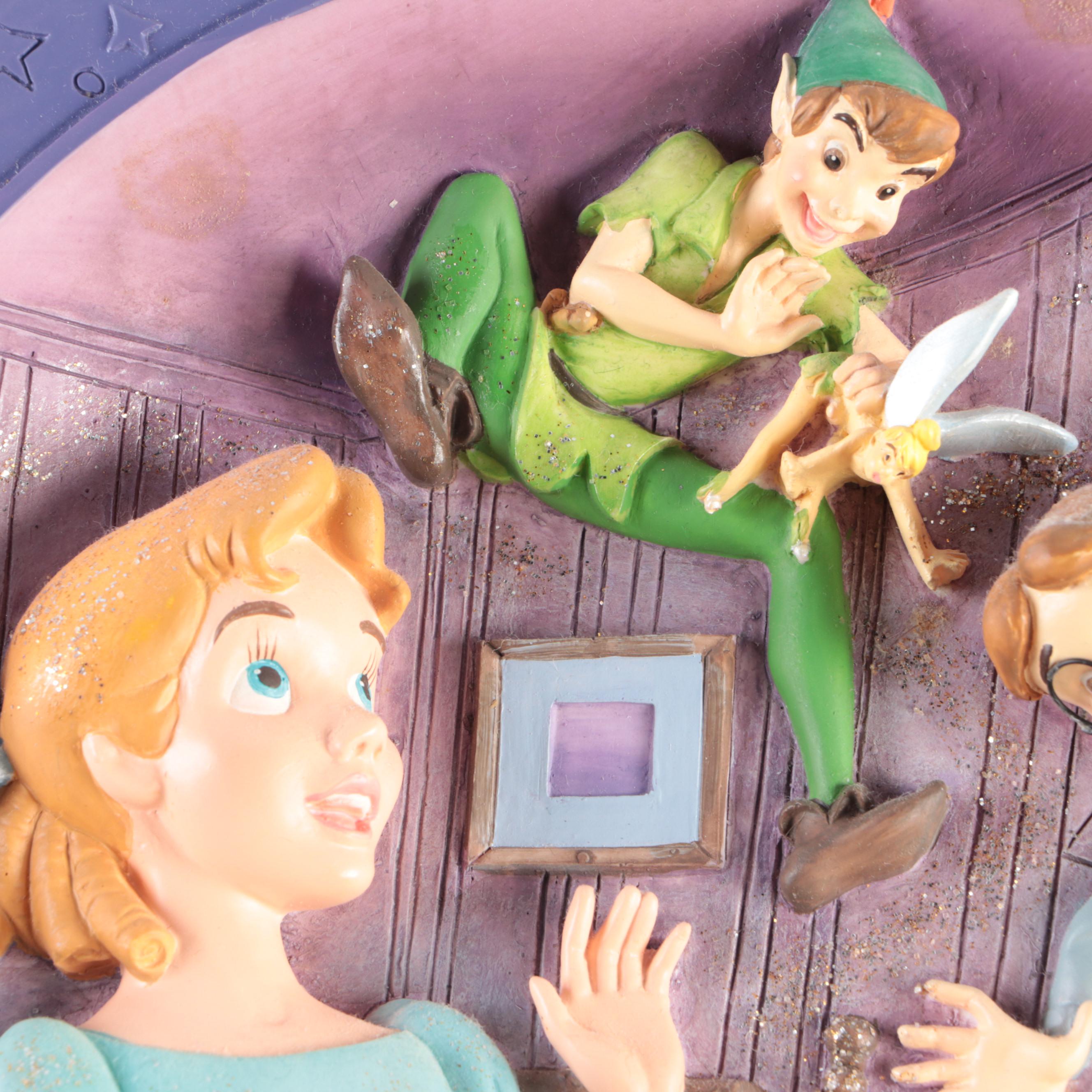 Disney "Peter Pan" Ceramic Collector Plates