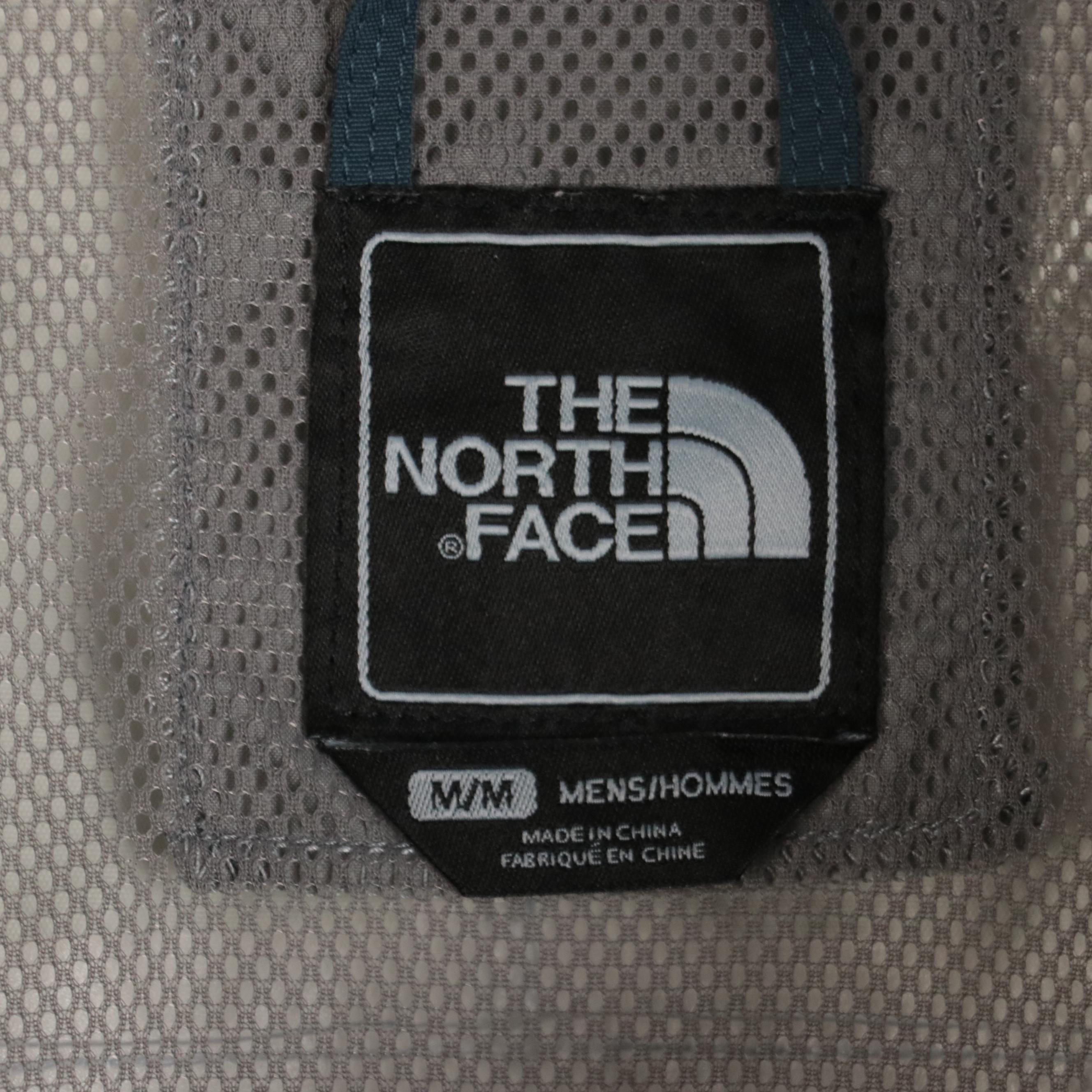 Men's The North Face Rain Coat, Puffer Jacket, and Fleece Jacket