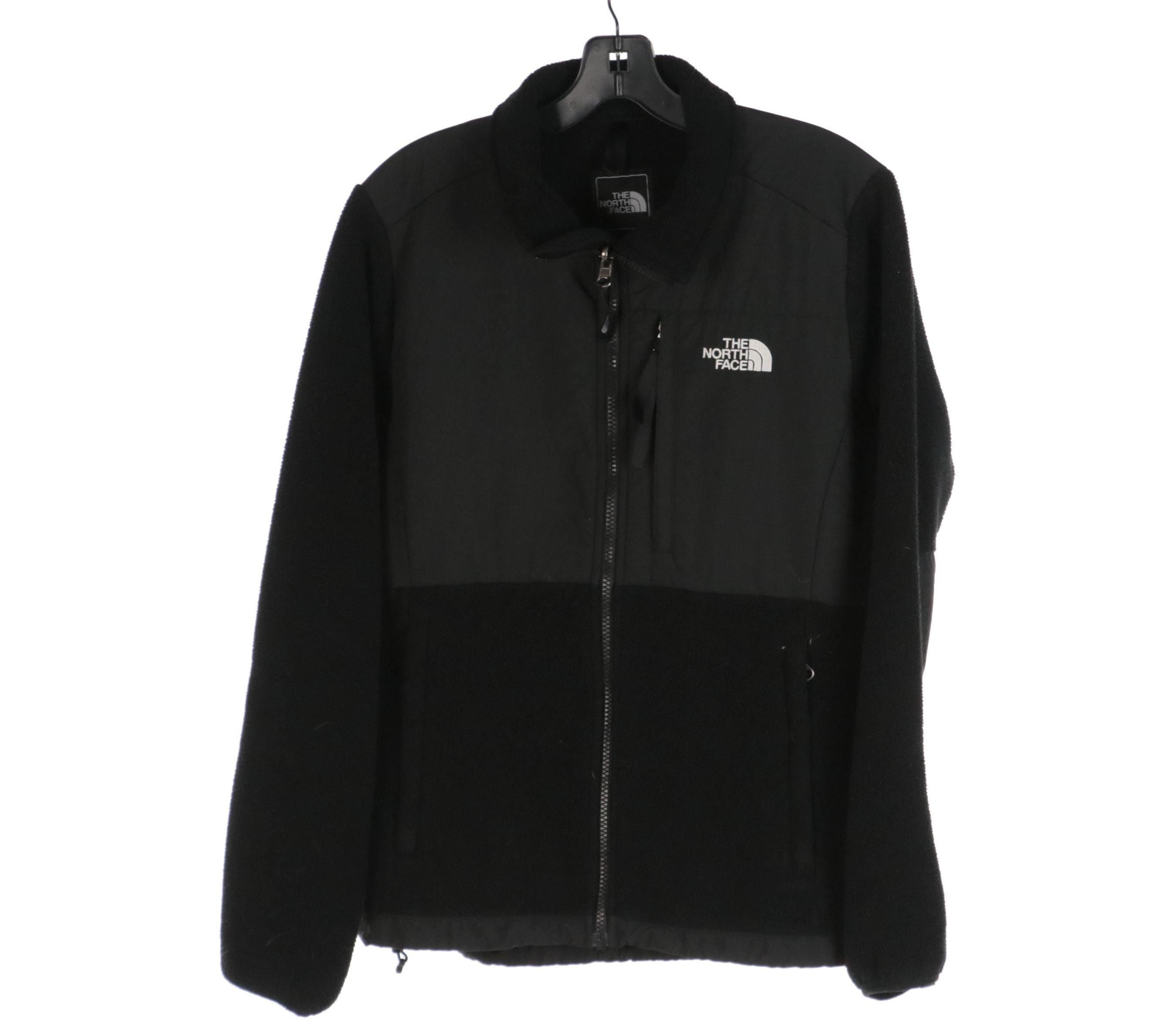 Men's The North Face Rain Coat, Puffer Jacket, and Fleece Jacket