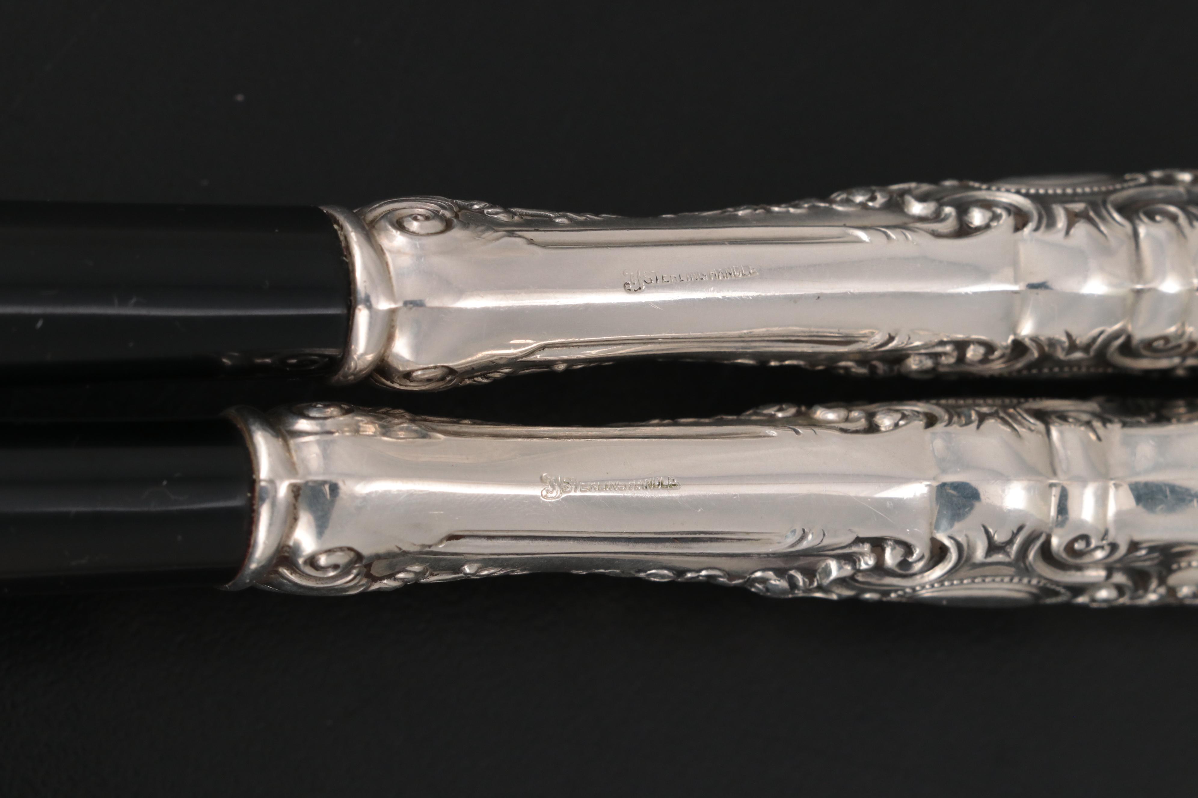 Towle "King Richard" Sterling Silver Flatware in Chest