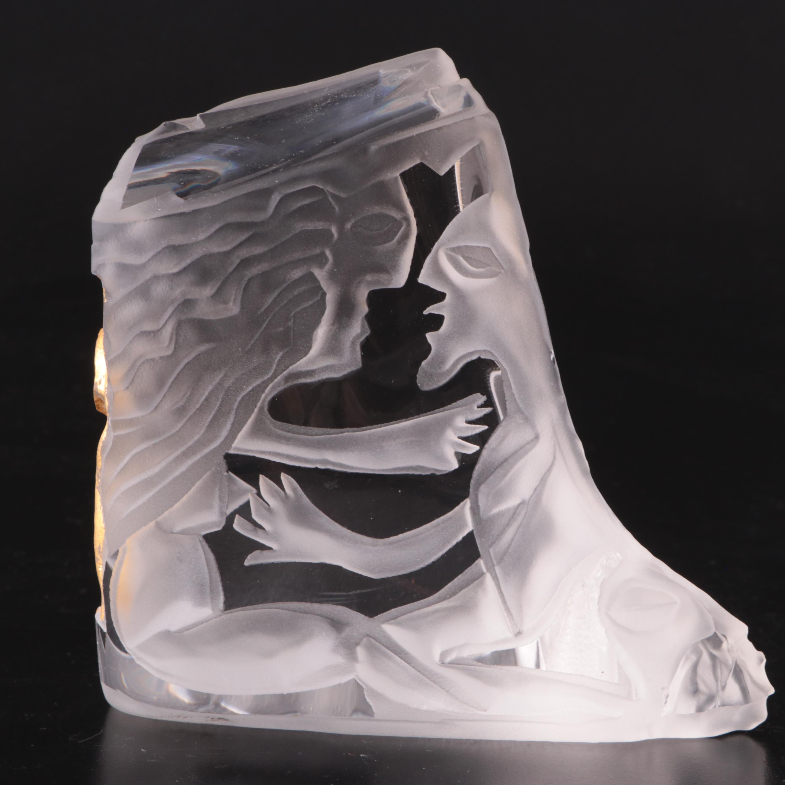 Raymond Martinez Glass Sculpture, 1998