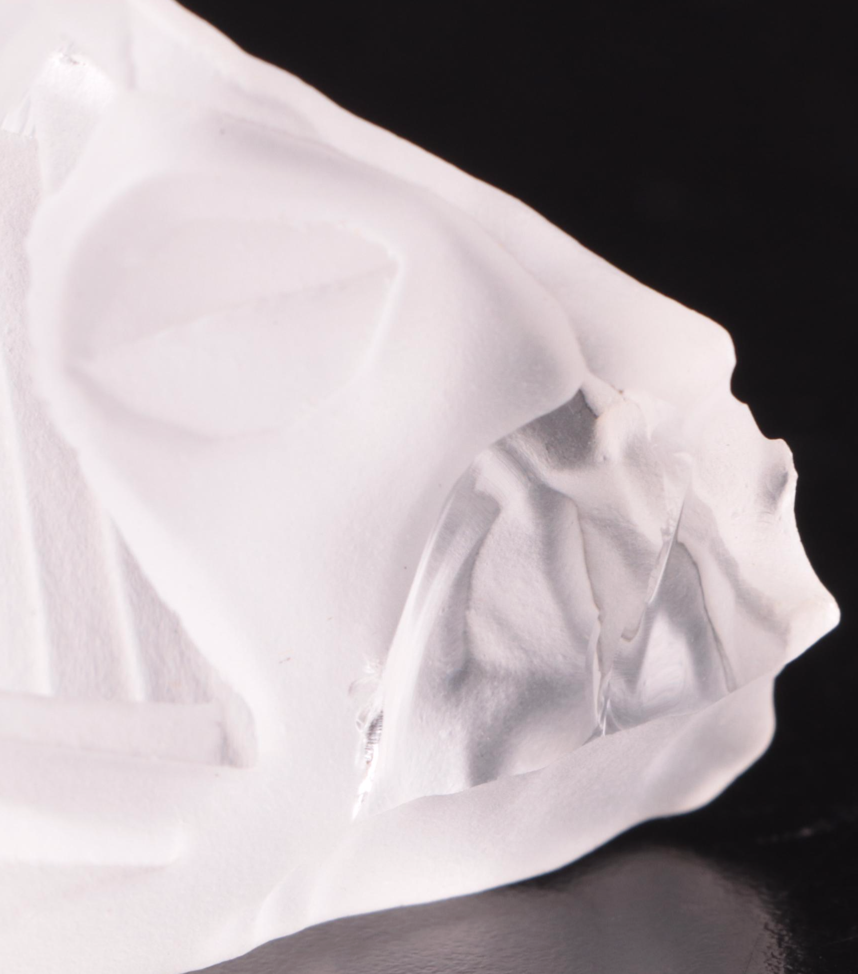 Raymond Martinez Glass Sculpture, 1998