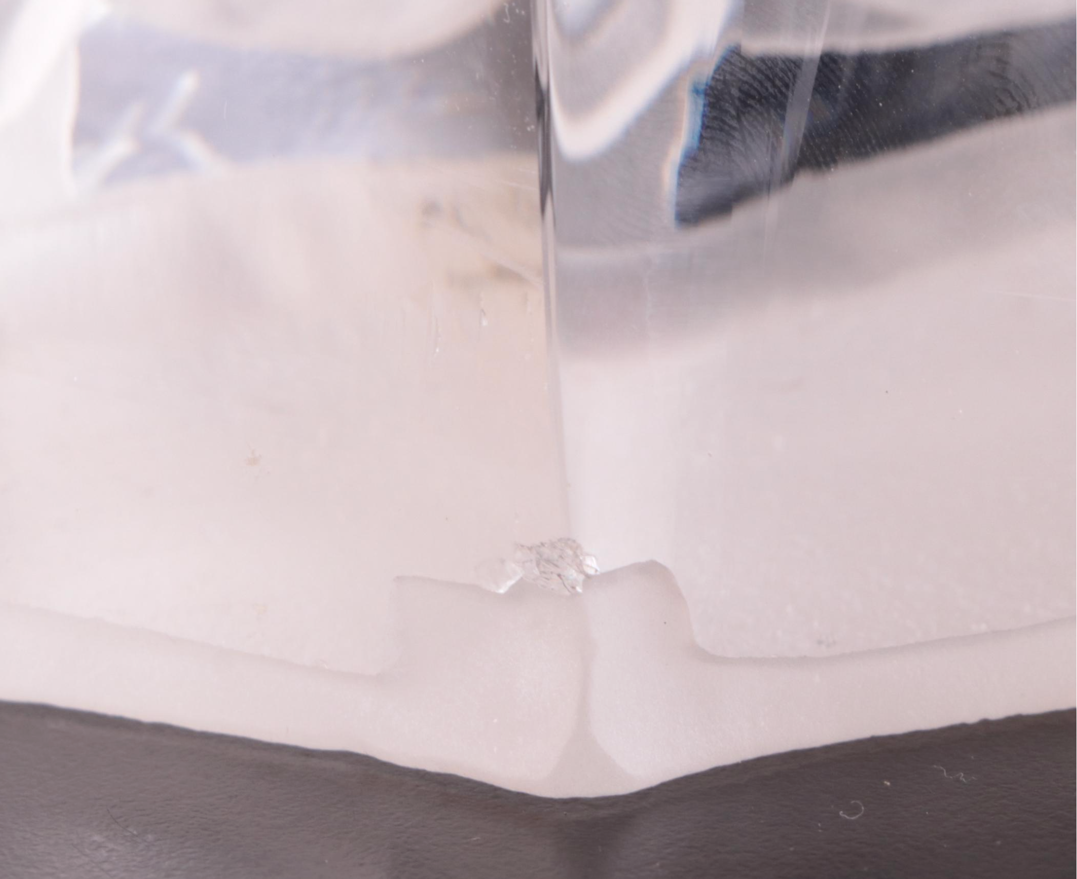 Raymond Martinez Glass Sculpture, 1998