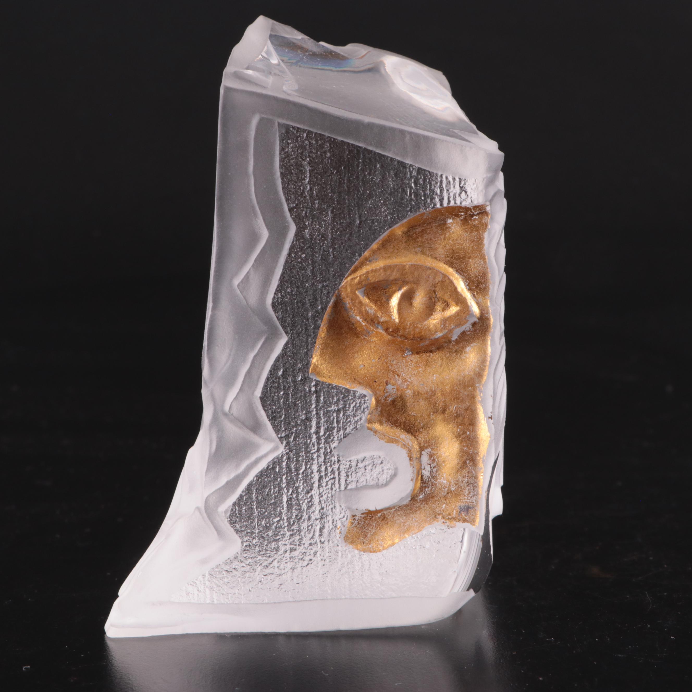 Raymond Martinez Glass Sculpture, 1998