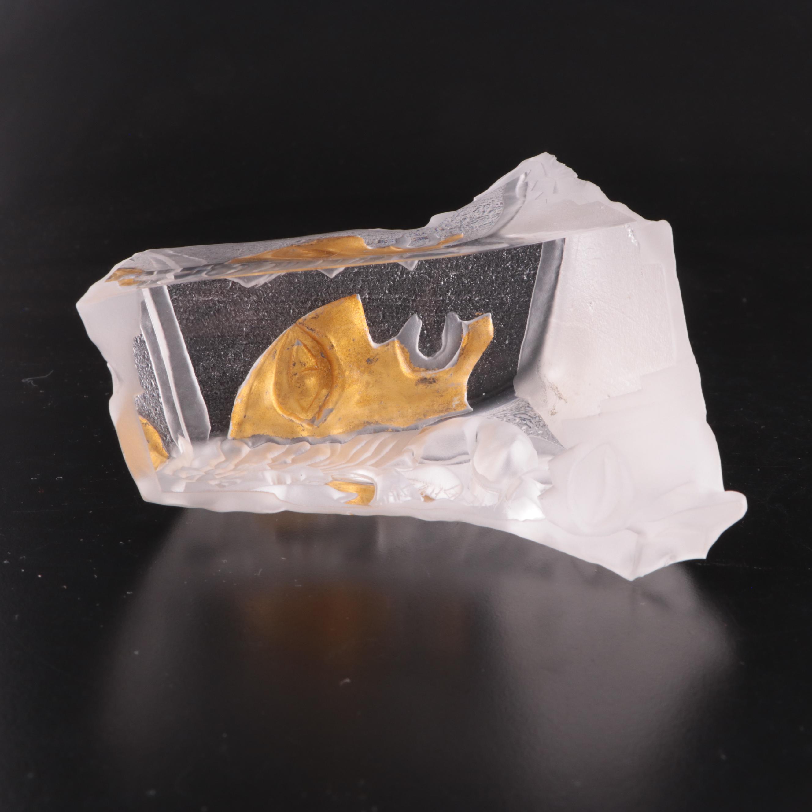 Raymond Martinez Glass Sculpture, 1998