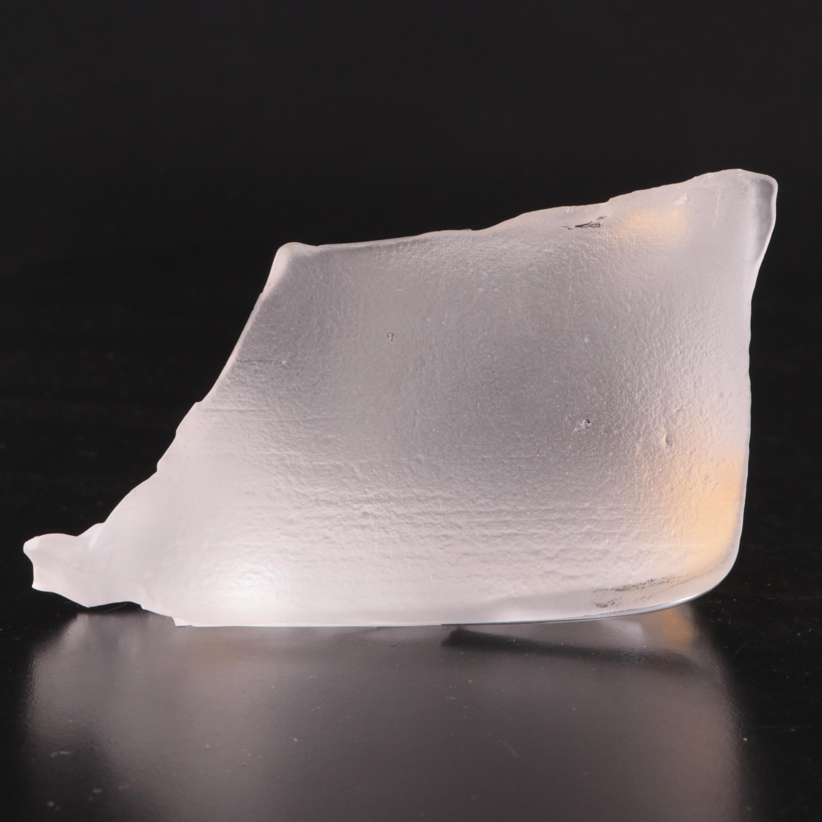 Raymond Martinez Glass Sculpture, 1998