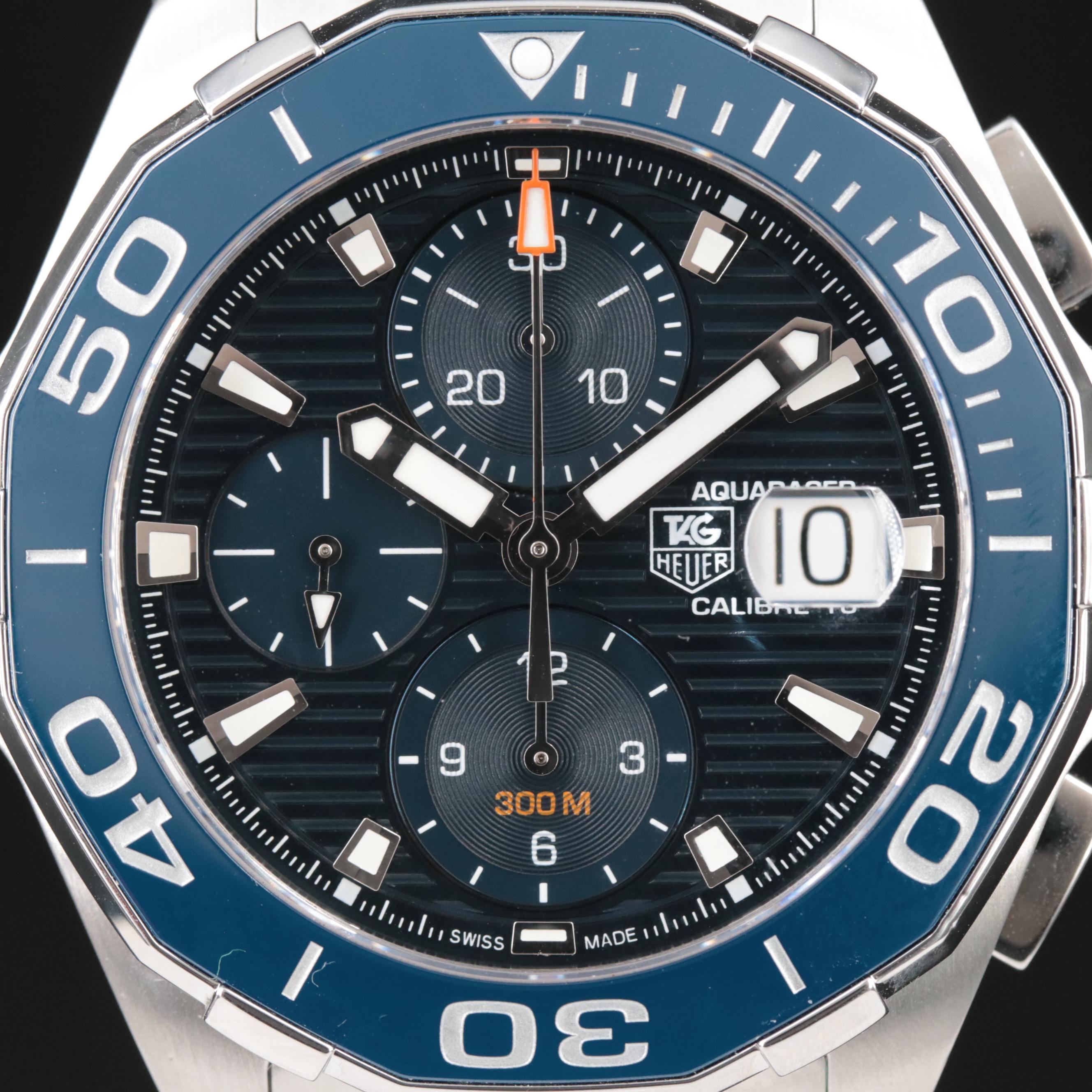TAG Heuer Aquaracer Calibre 16 300m Stainless Steel Watch
