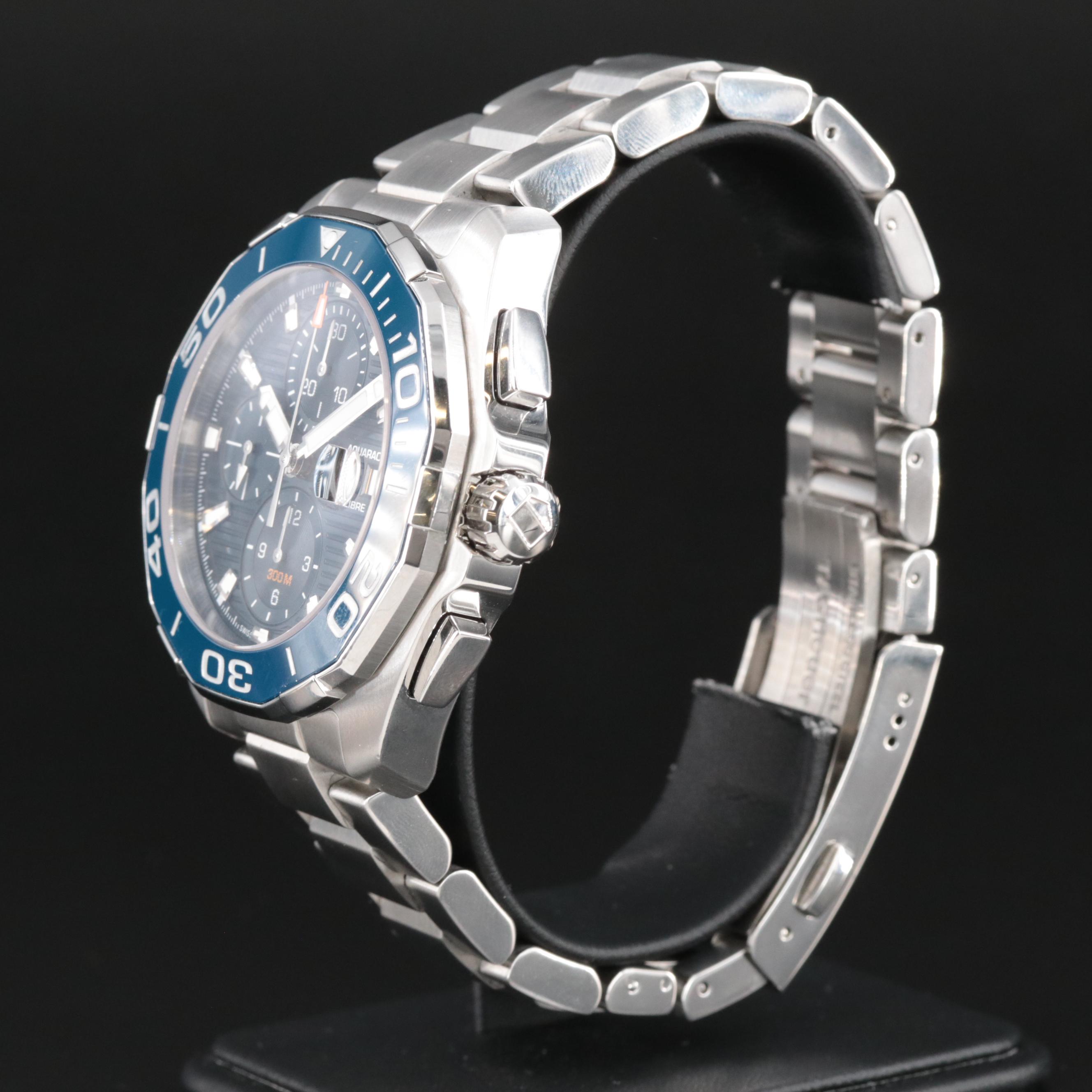 TAG Heuer Aquaracer Calibre 16 300m Stainless Steel Watch