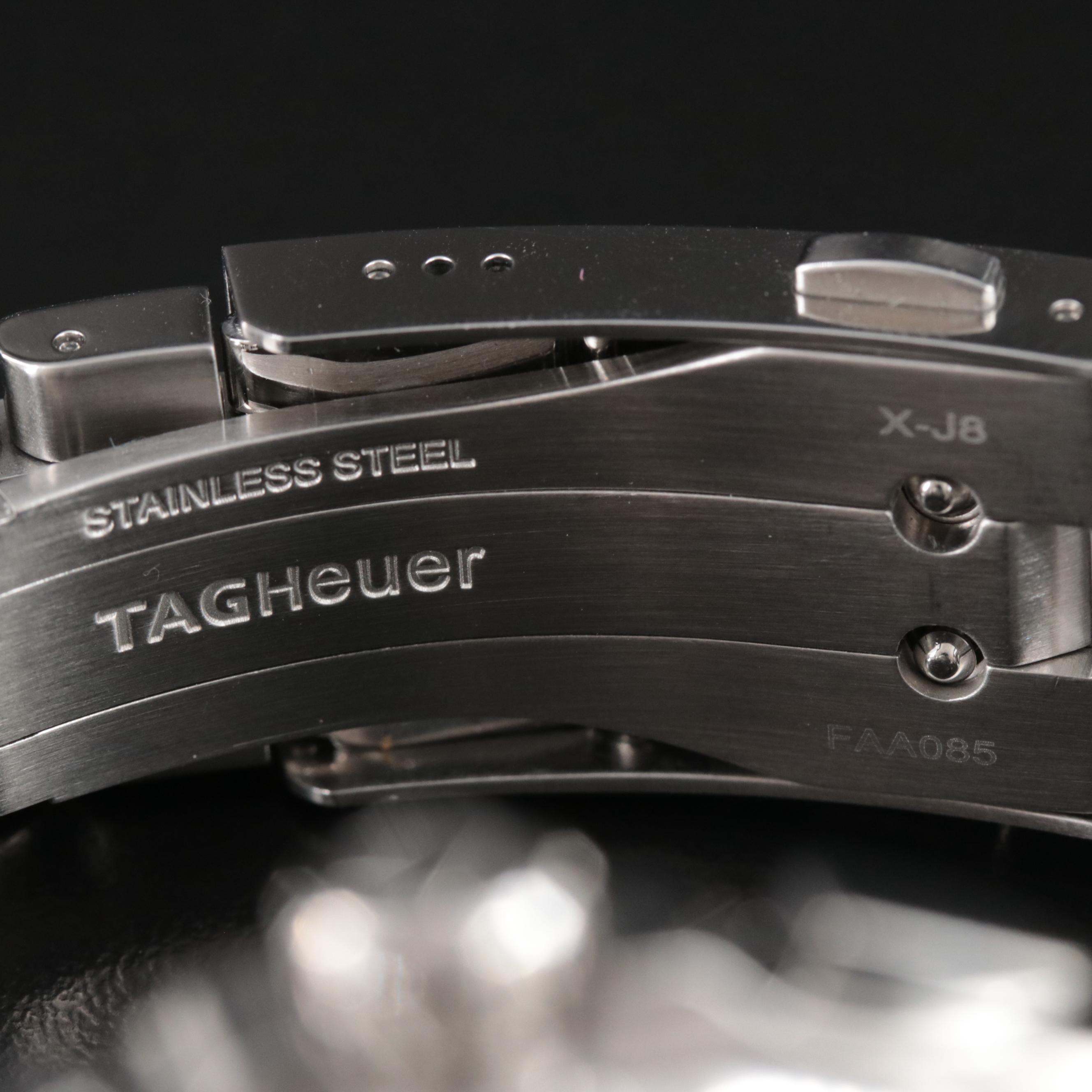 TAG Heuer Aquaracer Calibre 16 300m Stainless Steel Watch