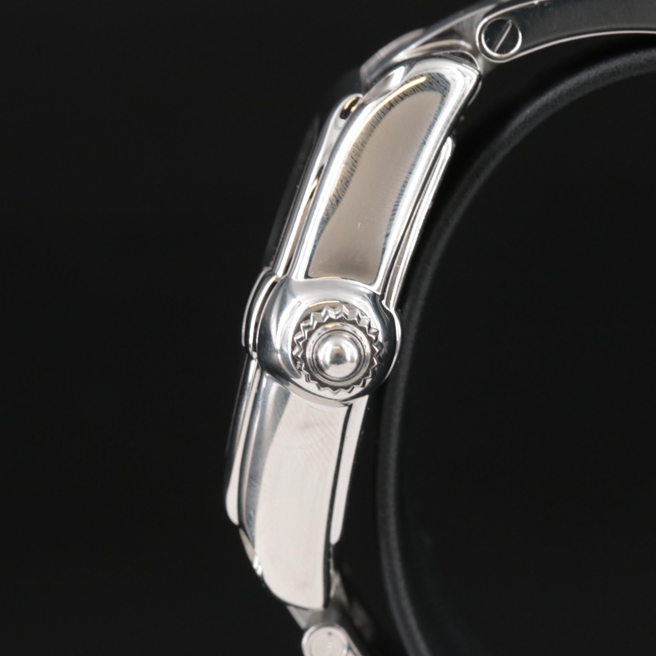 Cartier Roadster Large Grey Stainless Steel Automatic Watch