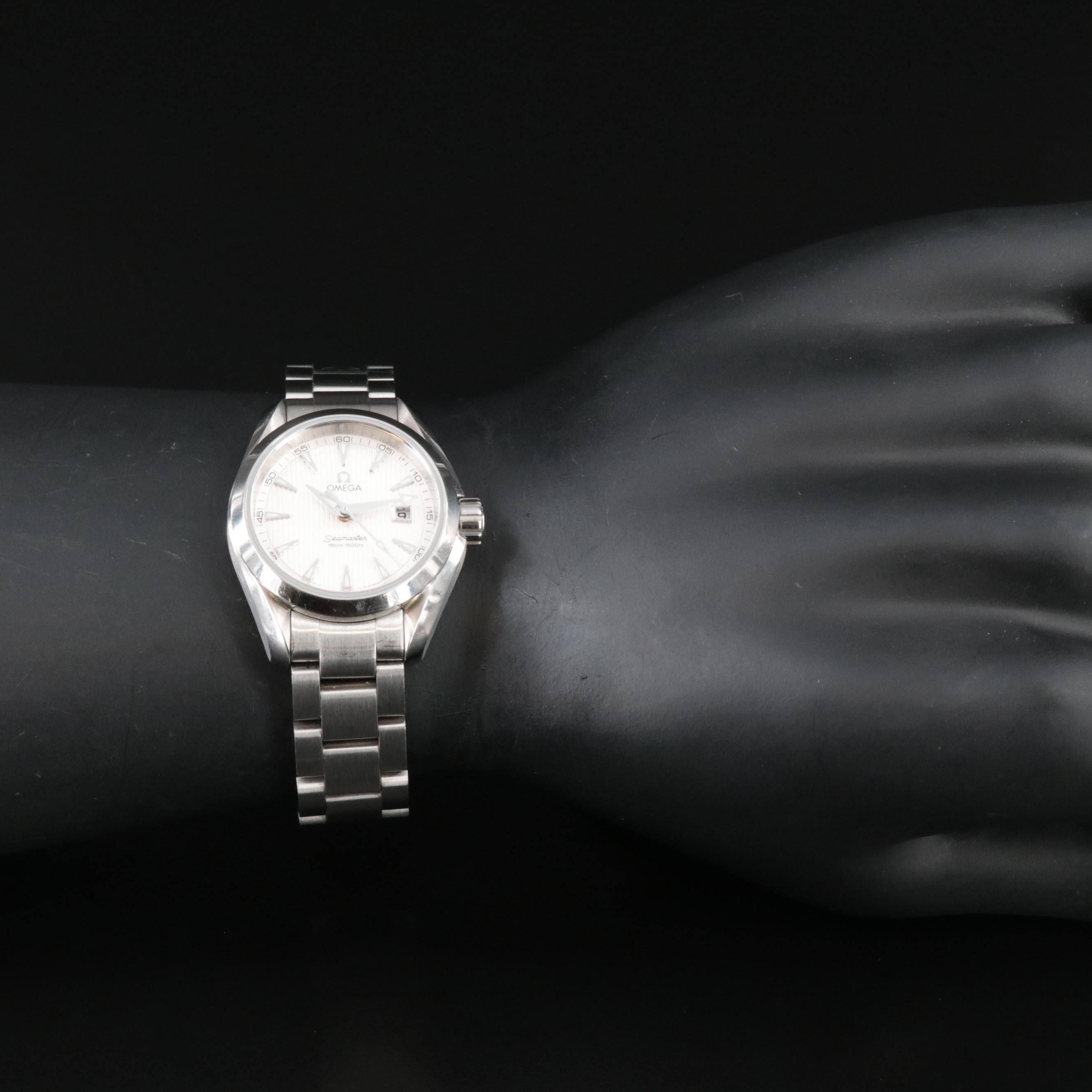 Omega Seamaster Aqua Terra 150m Steel 30mm Quartz Watch