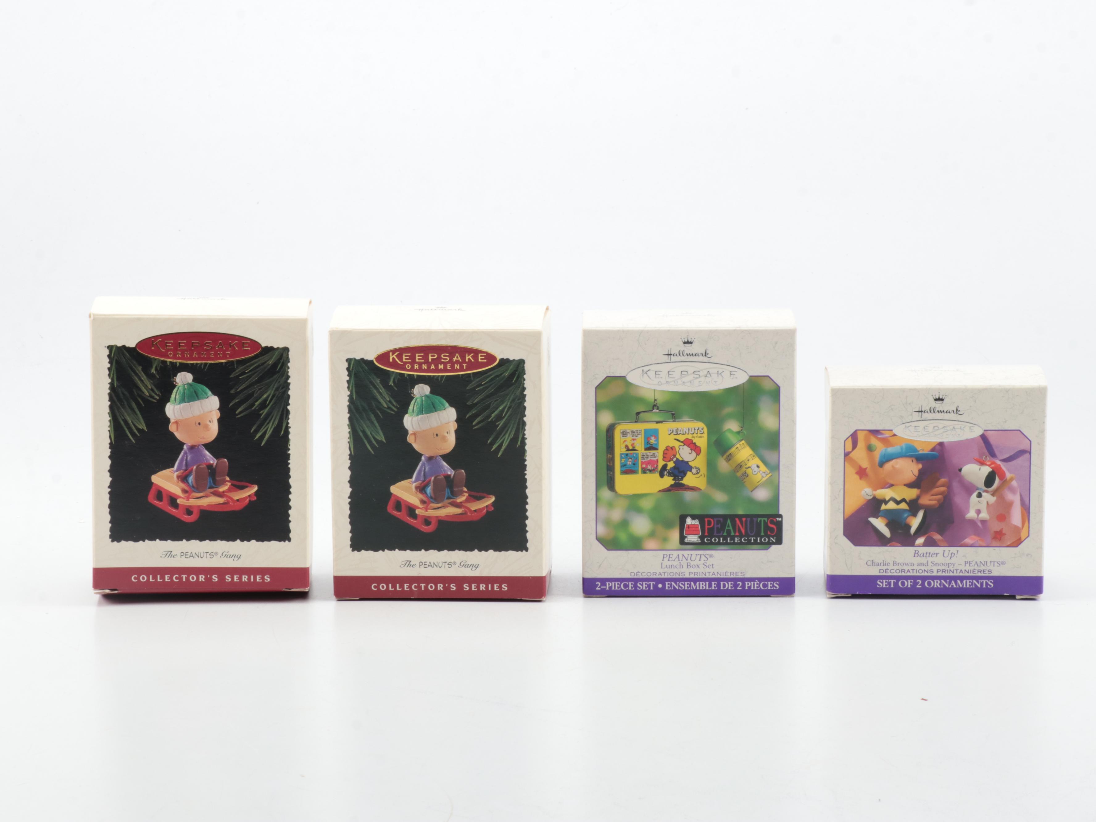 Hallmark Keepsake Peanuts Ornaments