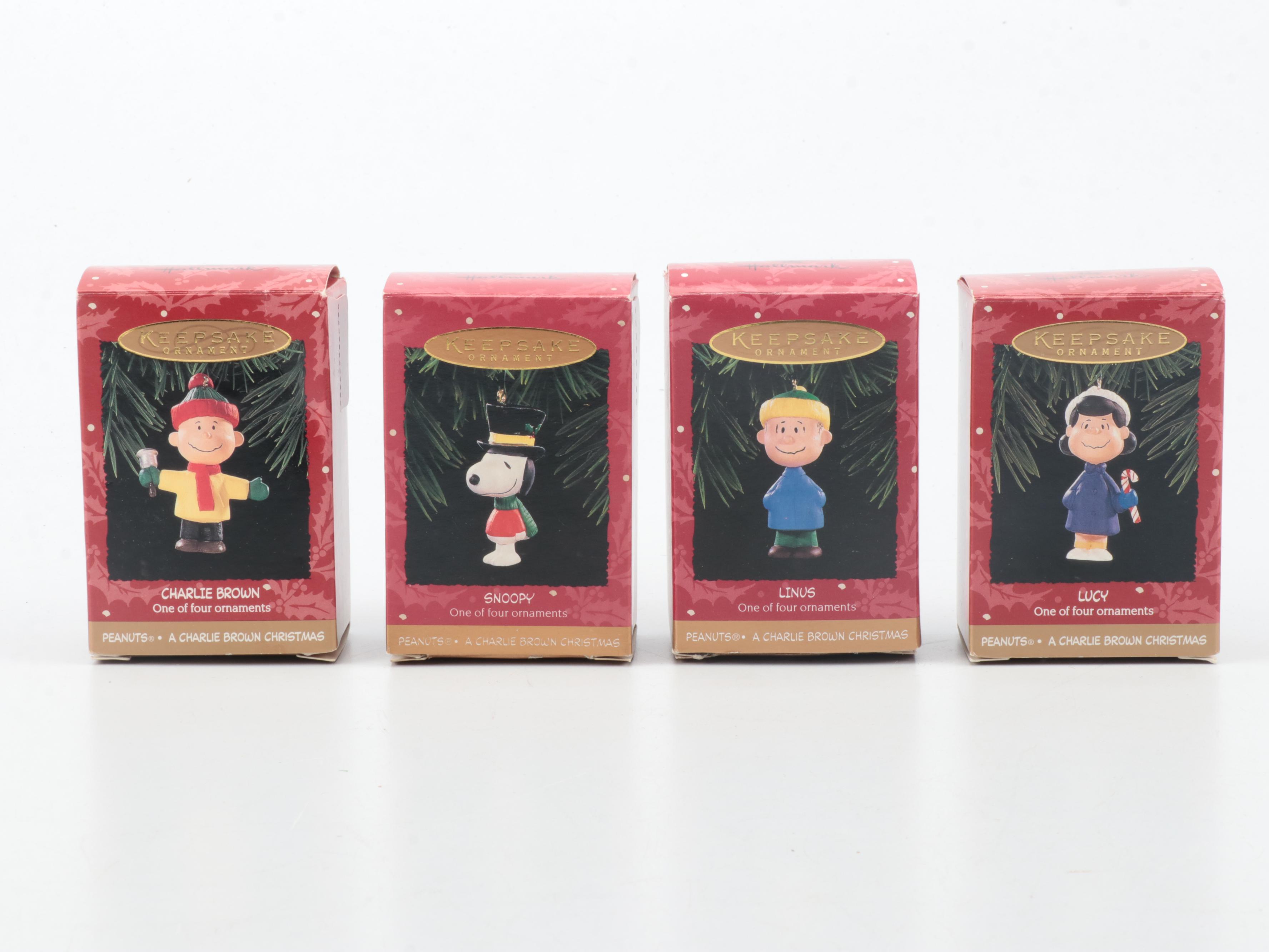 Hallmark Keepsake Peanuts Ornaments