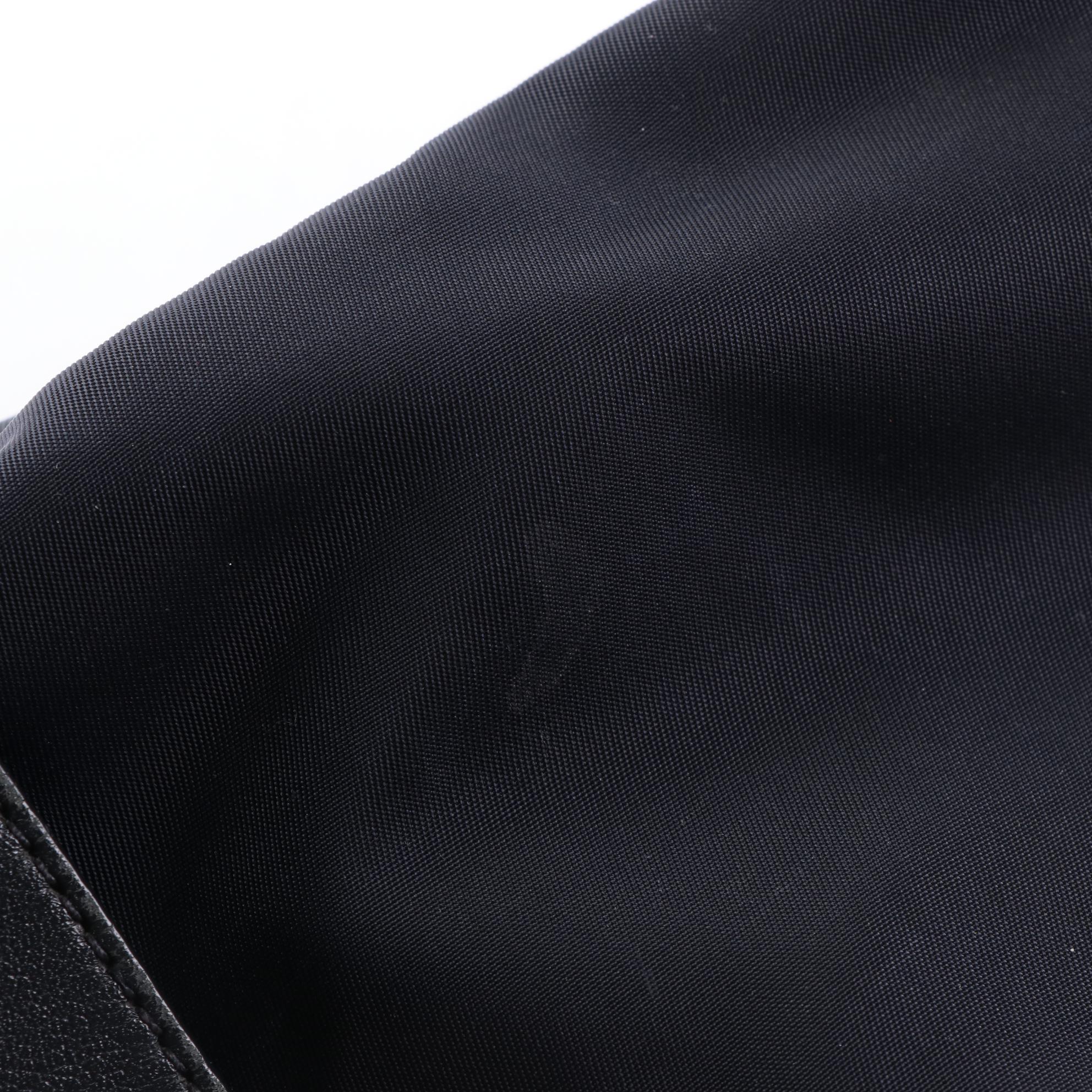 Prada Two-Way Handbag in Tessuto Nylon and Leather Trim