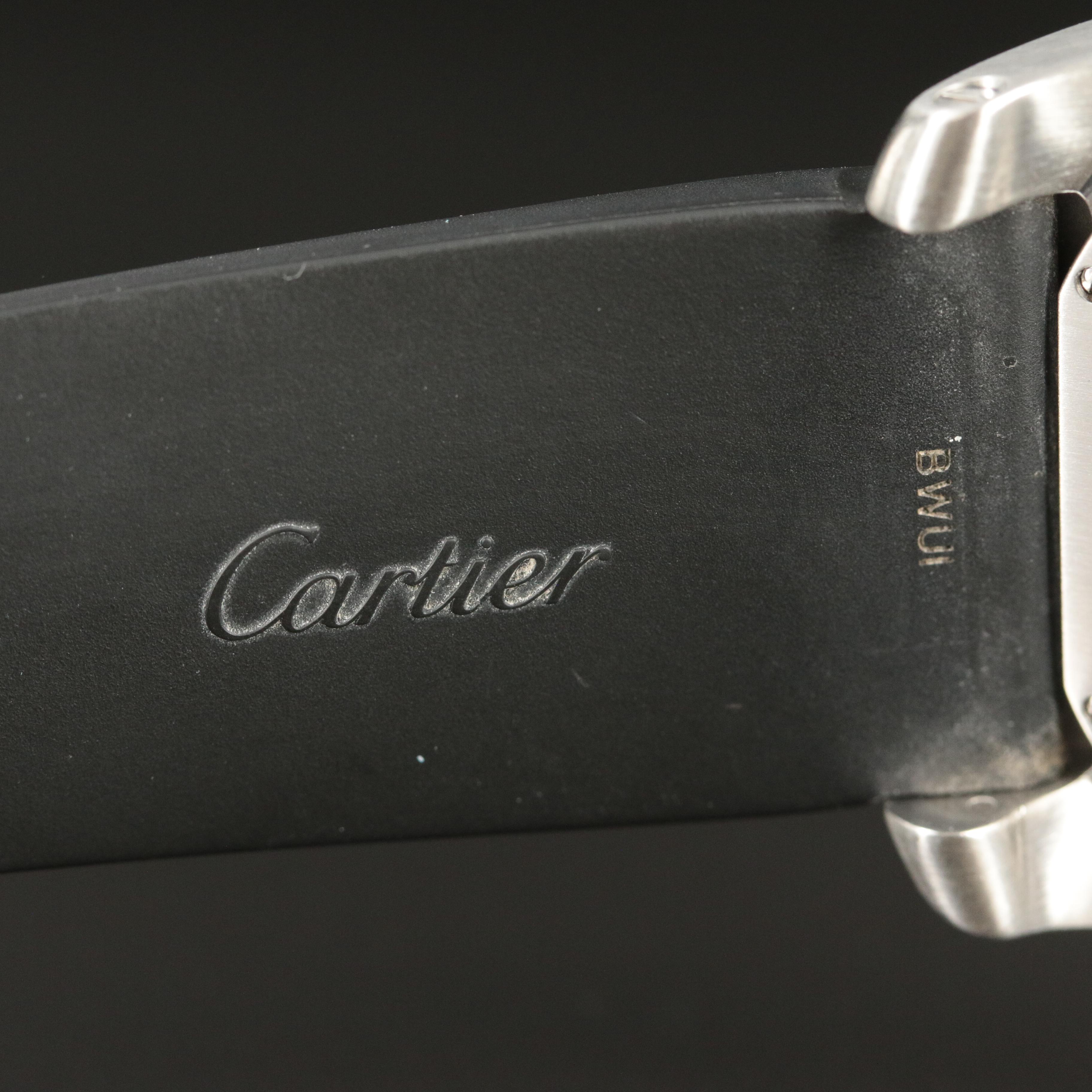 Cartier Calibre de Cartier Diver Steel 42mm Black Ceramic Automatic Watch
