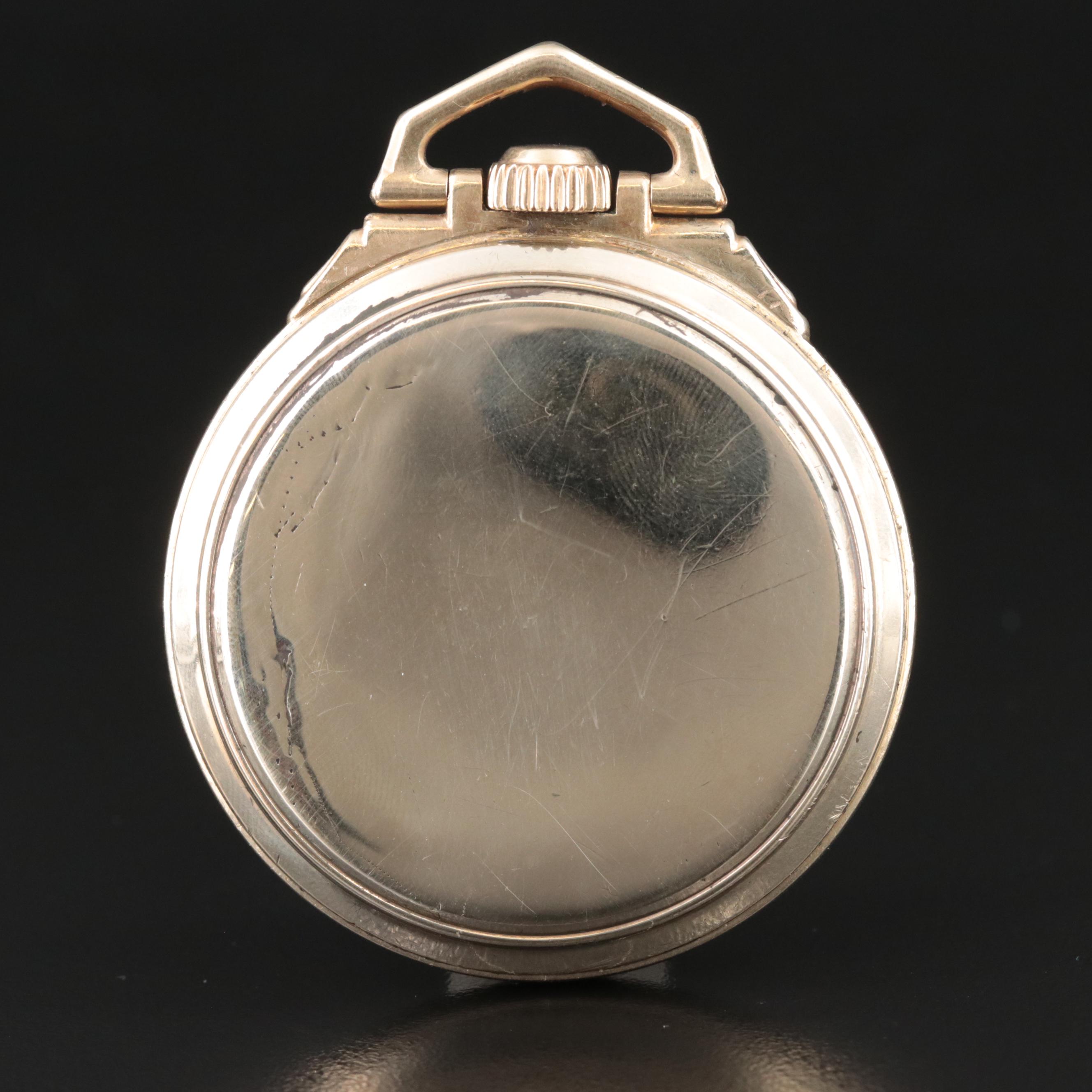 1954 Elgin B.W. Raymond Railroad-Grade Pocket Watch