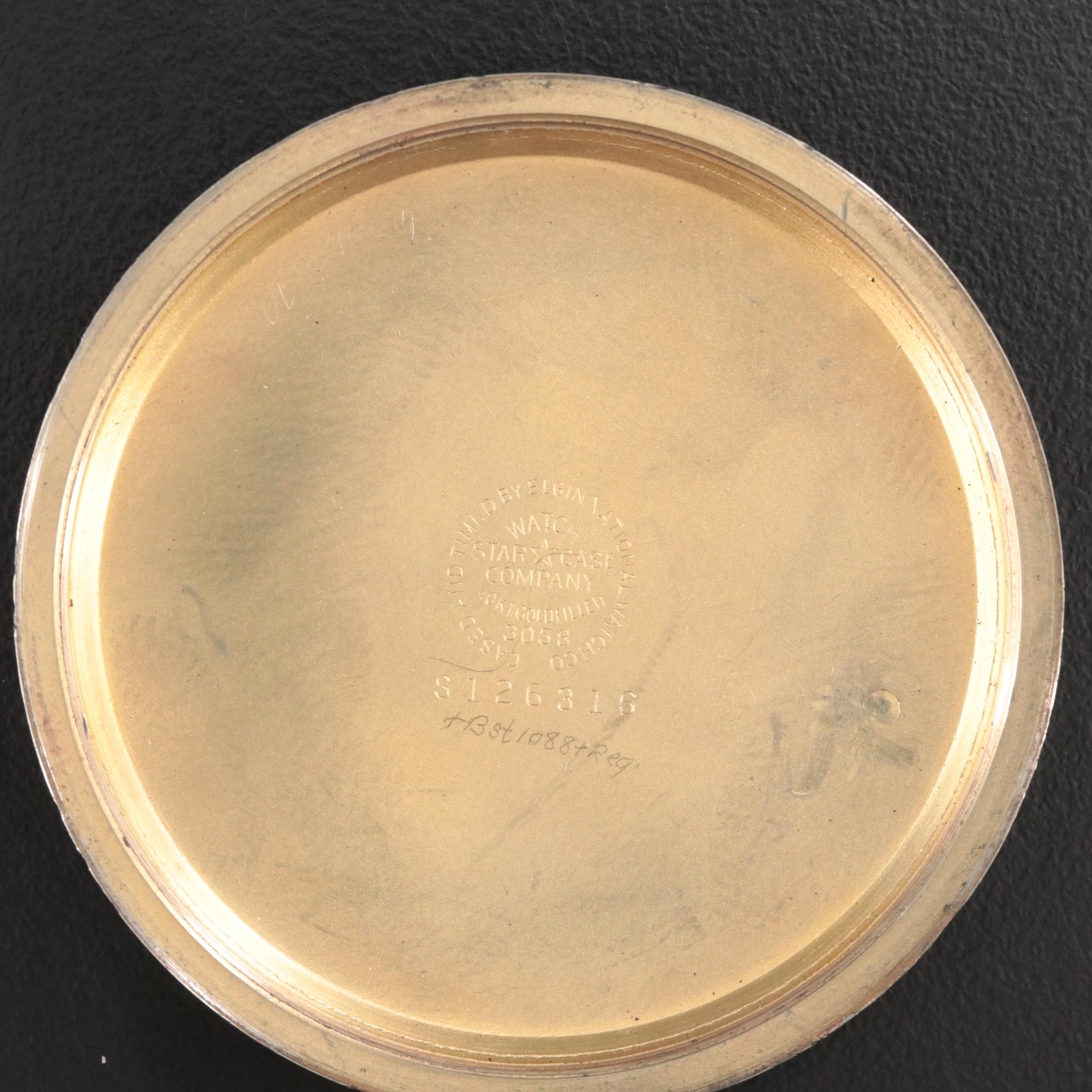 1954 Elgin B.W. Raymond Railroad-Grade Pocket Watch