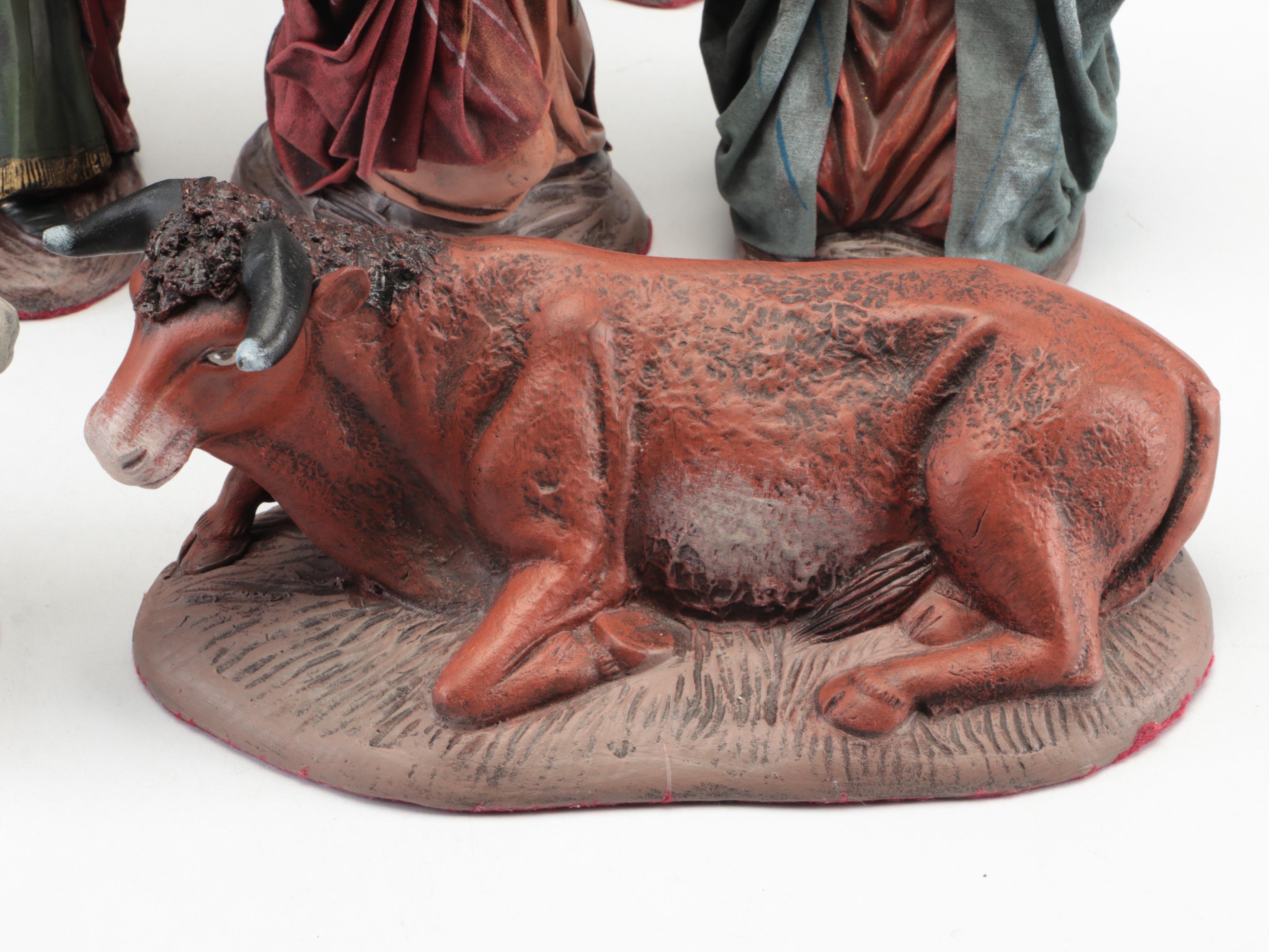 Nativity Scene Figurines