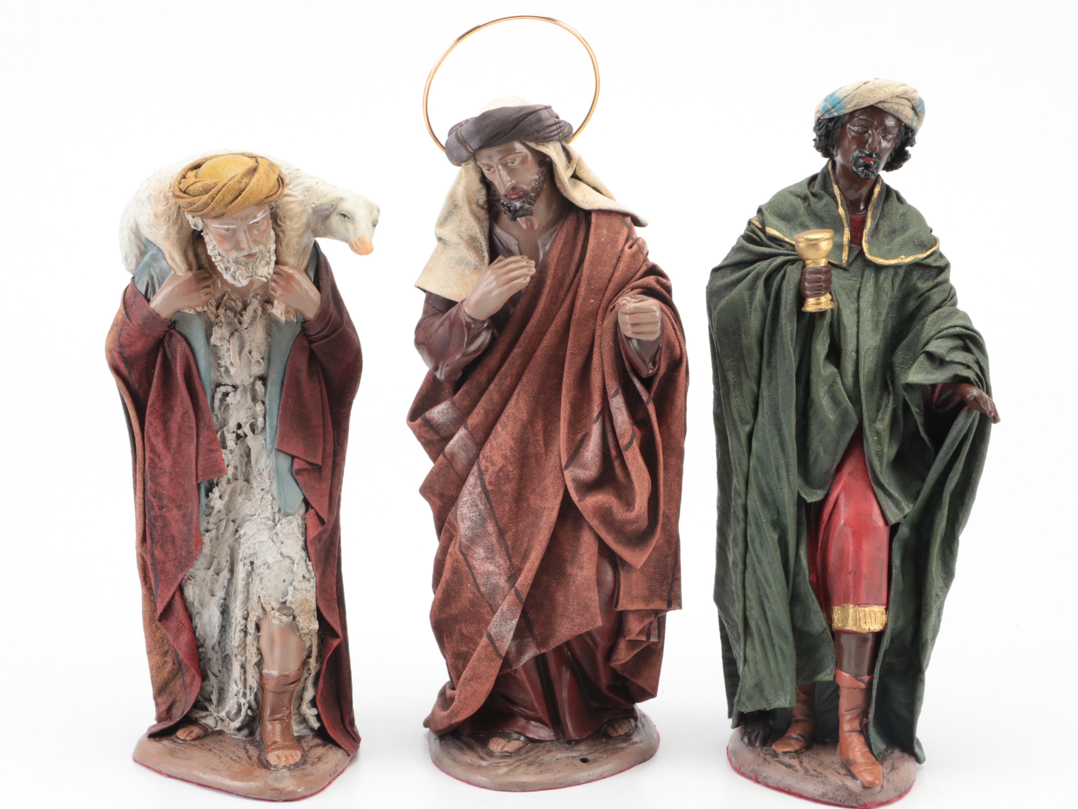 Nativity Scene Figurines