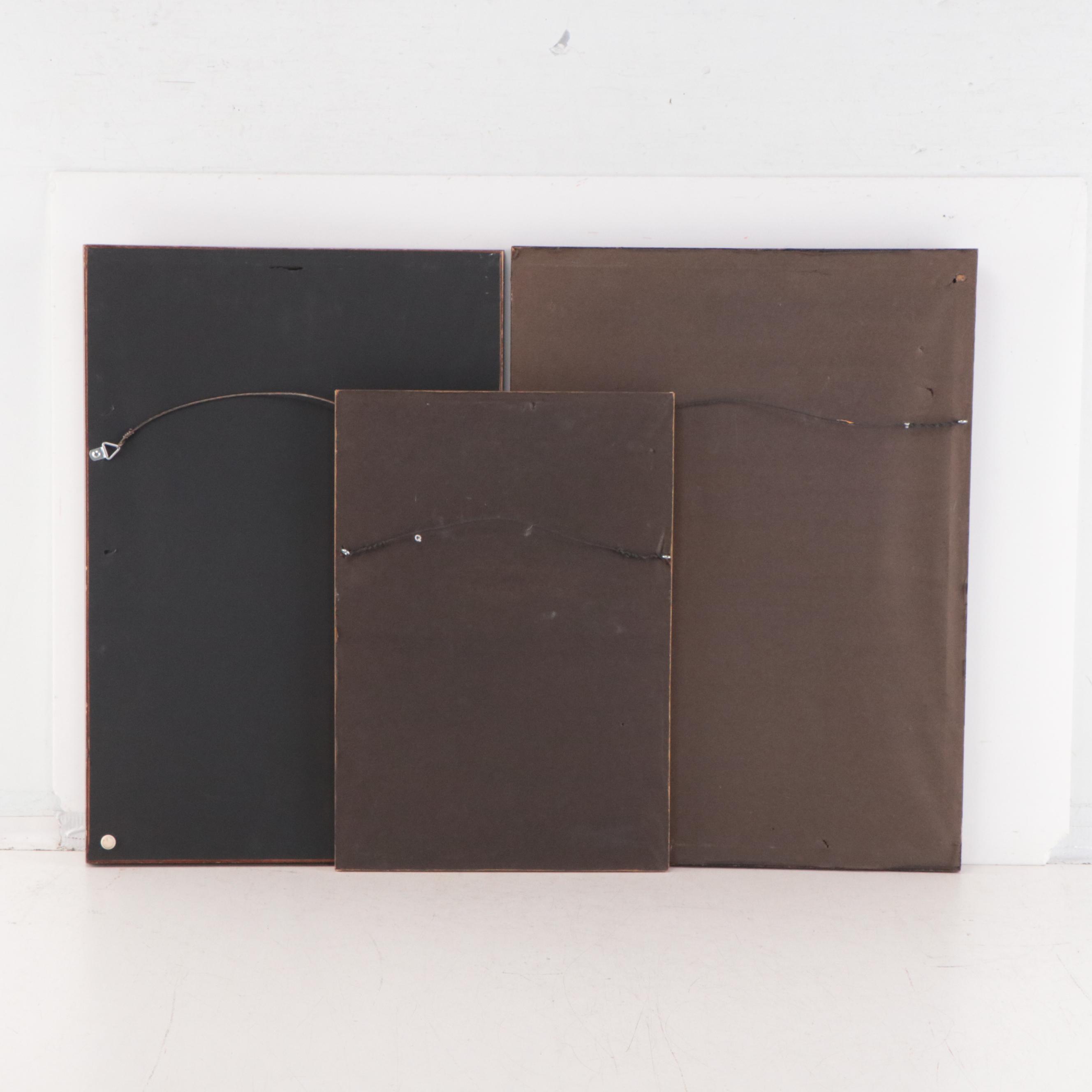 Portrait Chromolithographs of Young Girls, Late 19th/Early 20th Century