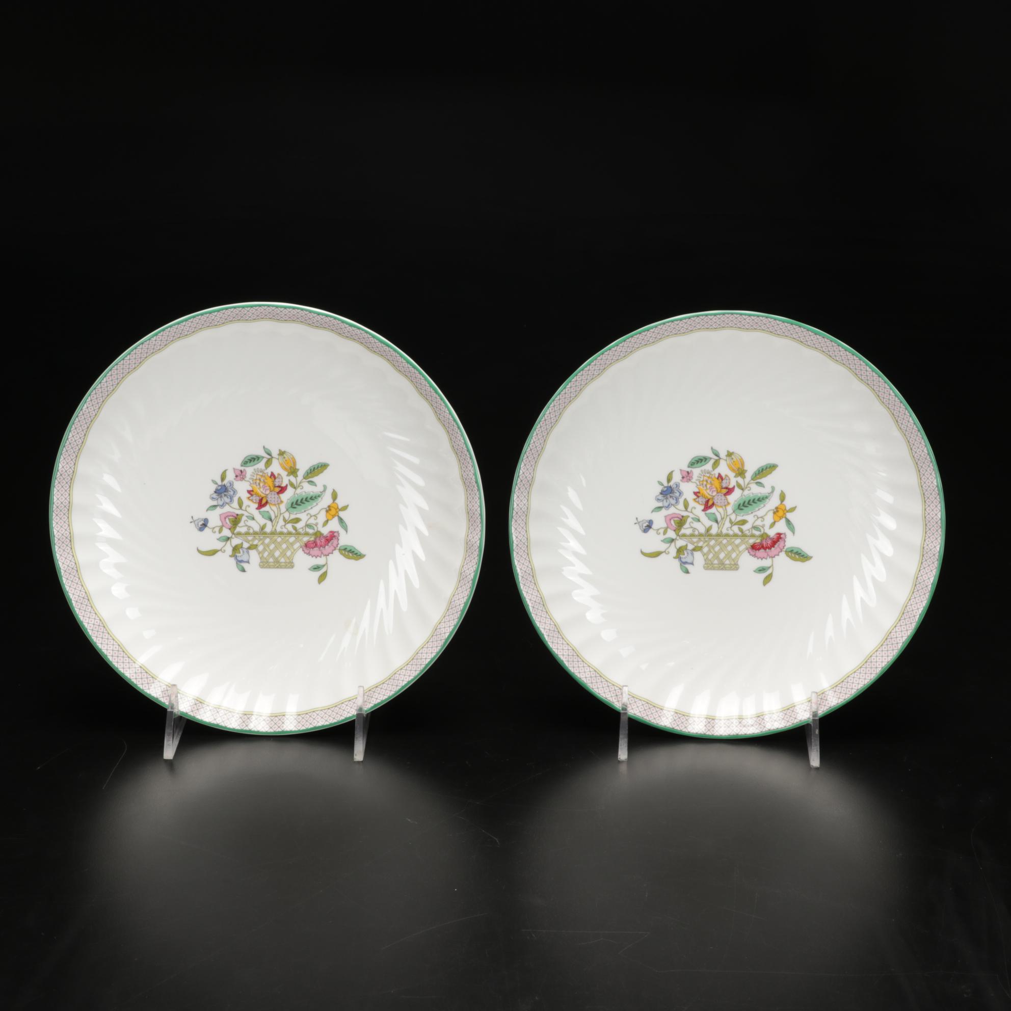 Minton "Haddon Hall" Dinnerware, Service for Six, 1948-2011