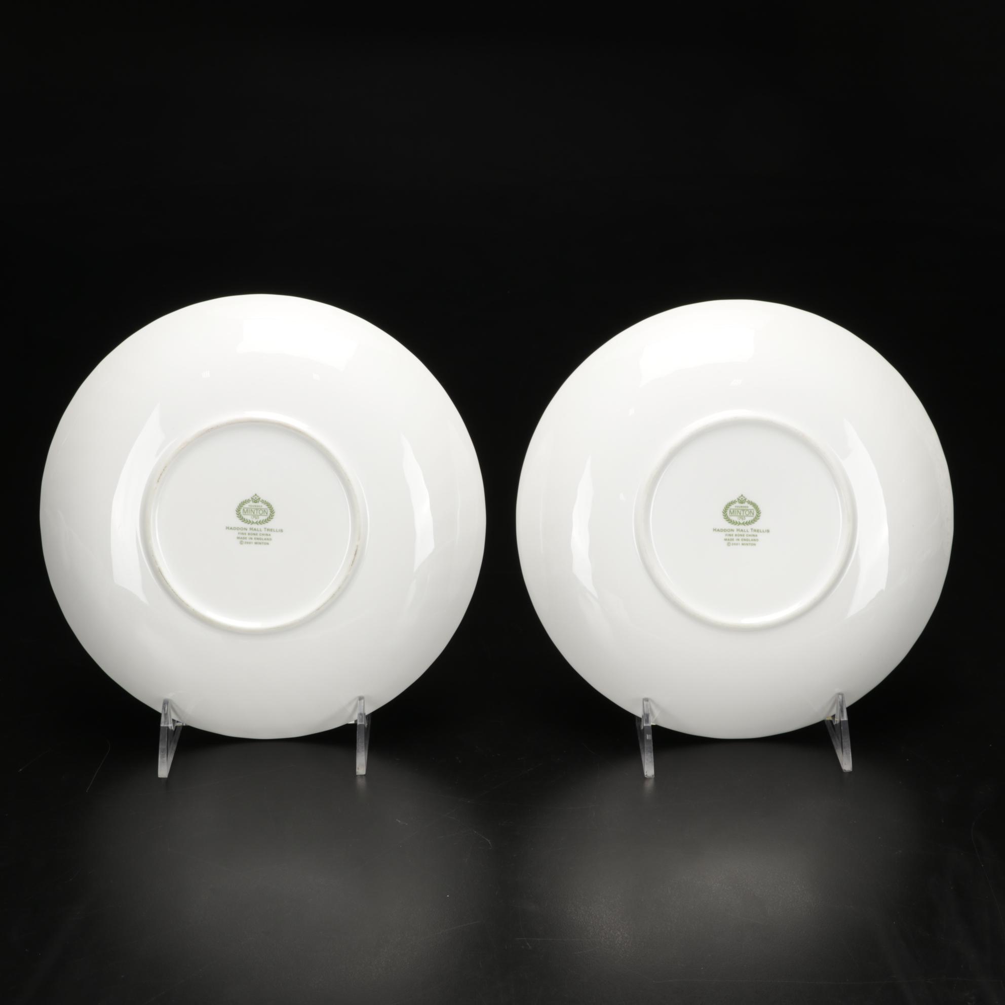 Minton "Haddon Hall" Dinnerware, Service for Six, 1948-2011