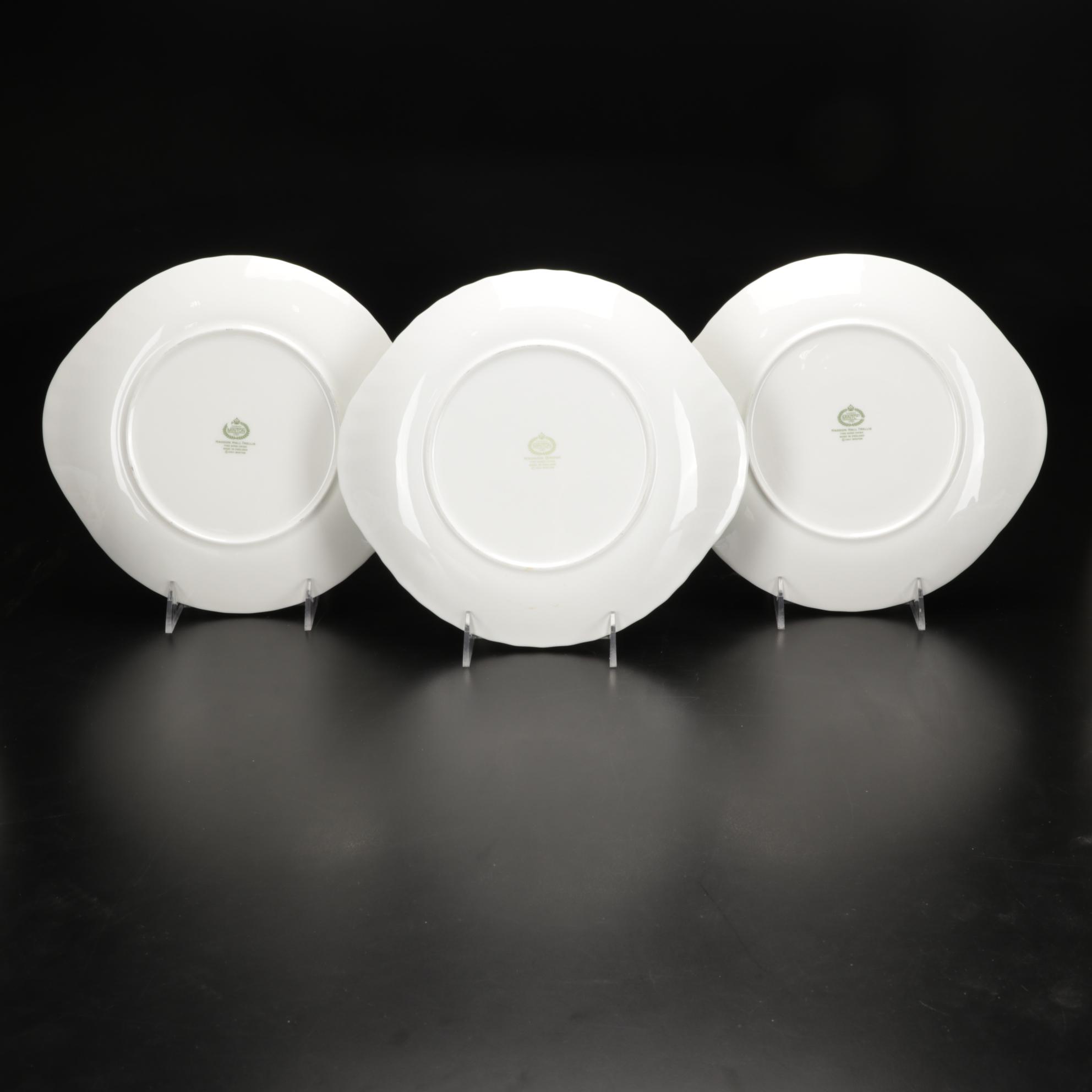 Minton "Haddon Hall" Dinnerware, Service for Six, 1948-2011