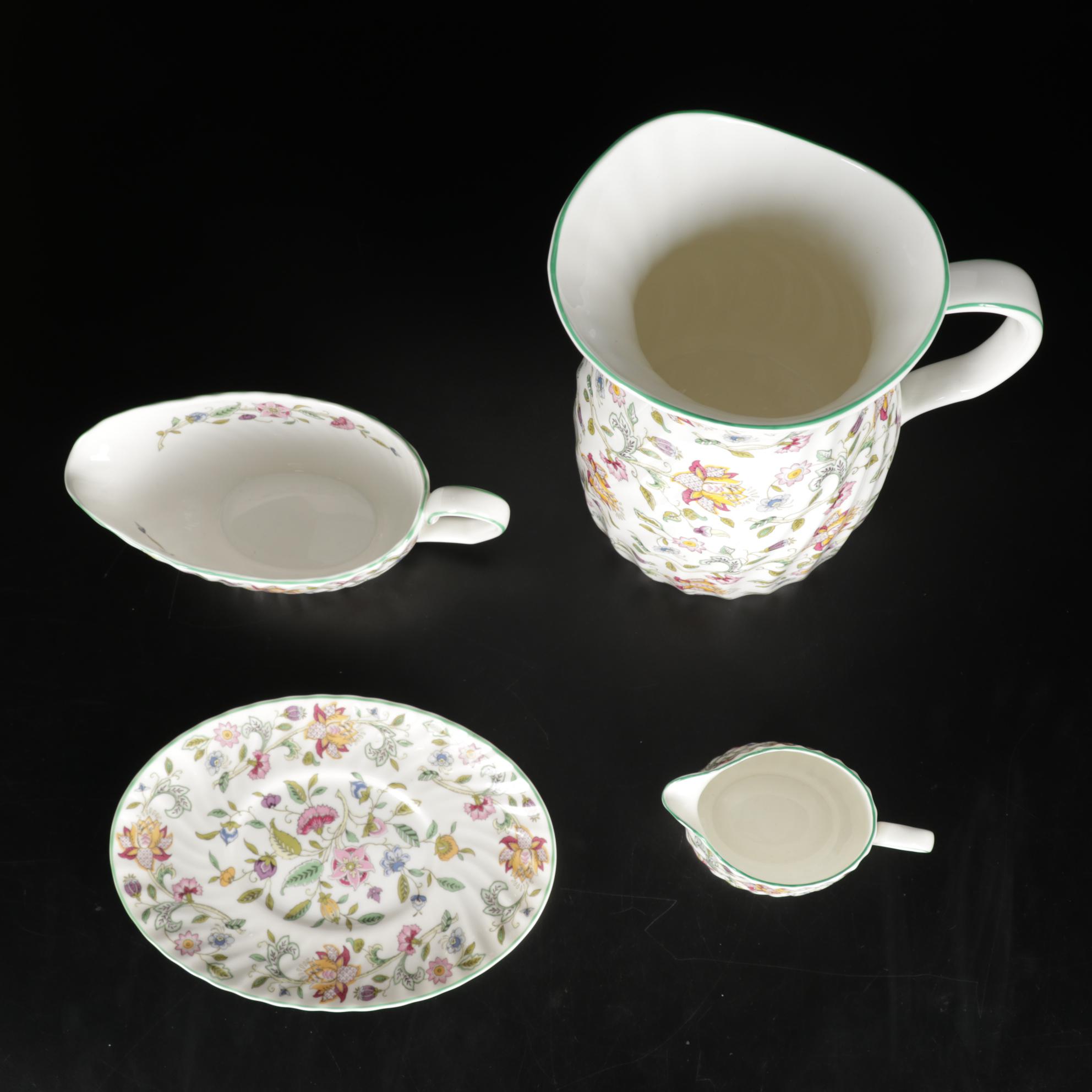 Minton "Haddon Hall" Dinnerware, Service for Six, 1948-2011