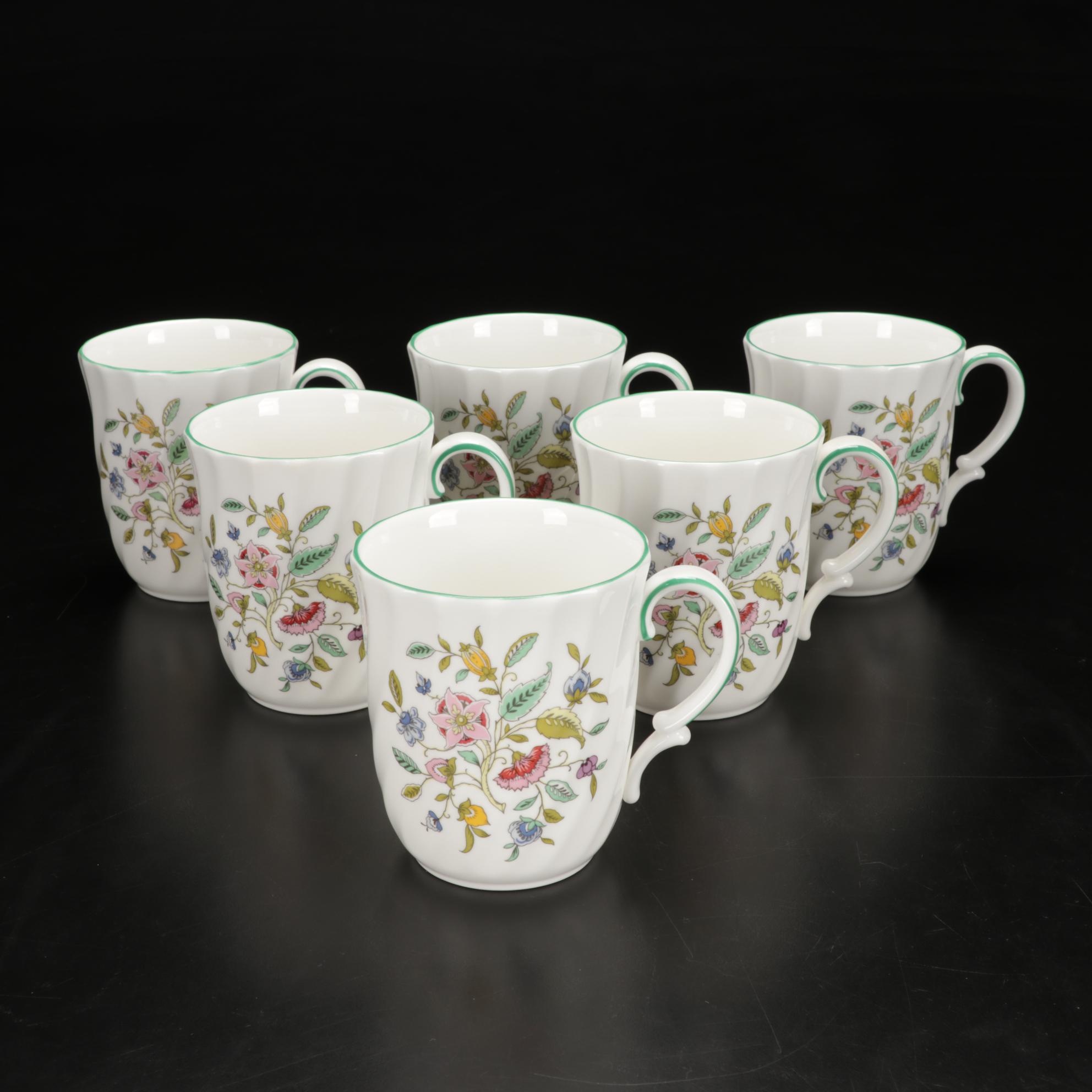Minton "Haddon Hall" Dinnerware, Service for Six, 1948-2011