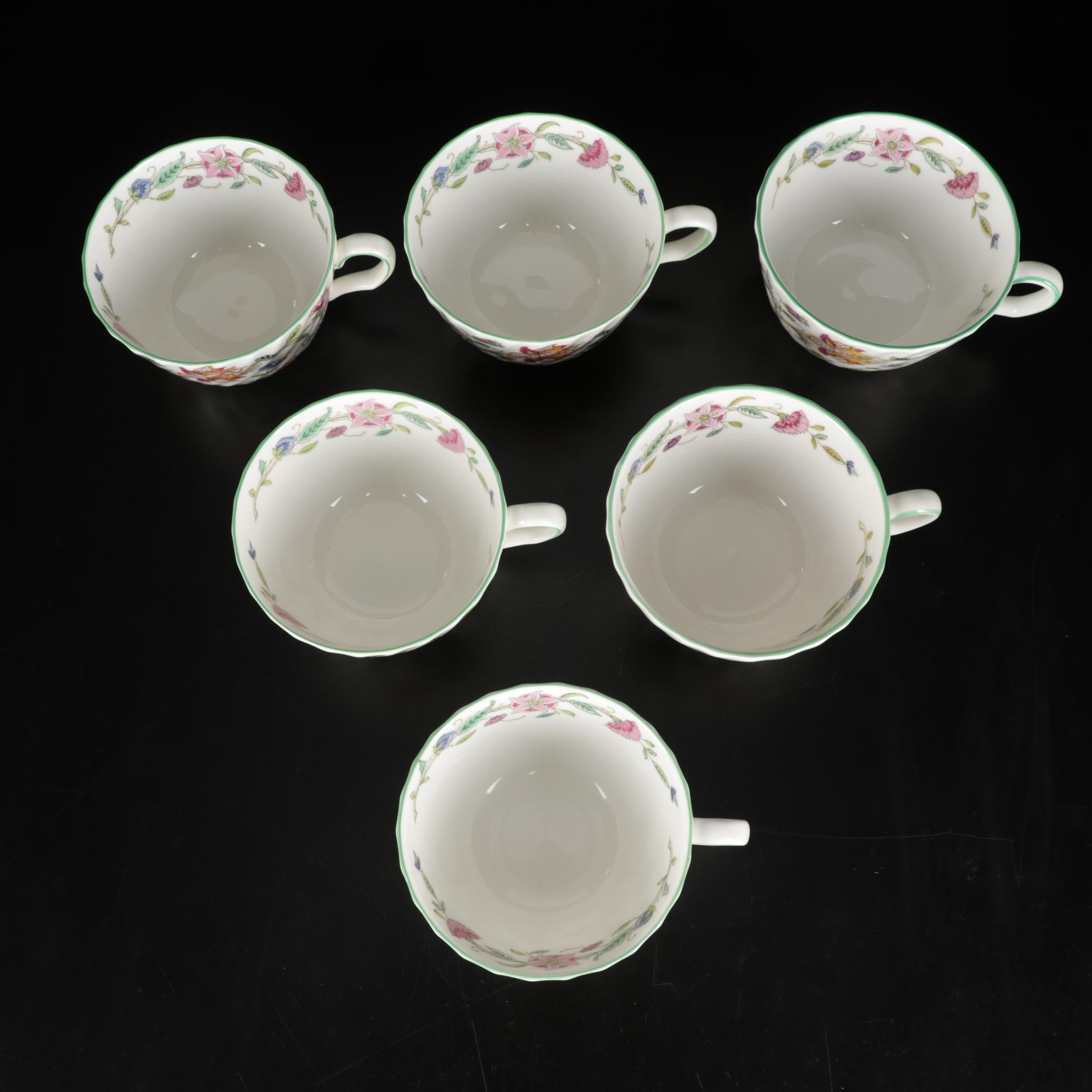 Minton "Haddon Hall" Dinnerware, Service for Six, 1948-2011