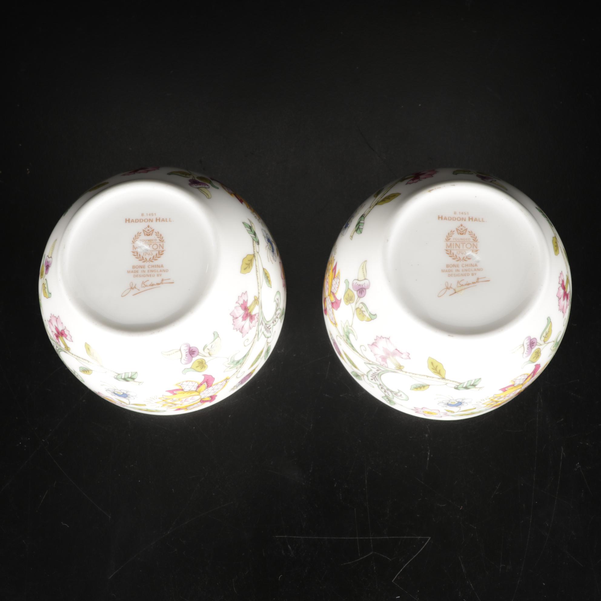 Minton "Haddon Hall" Dinnerware, Service for Six, 1948-2011