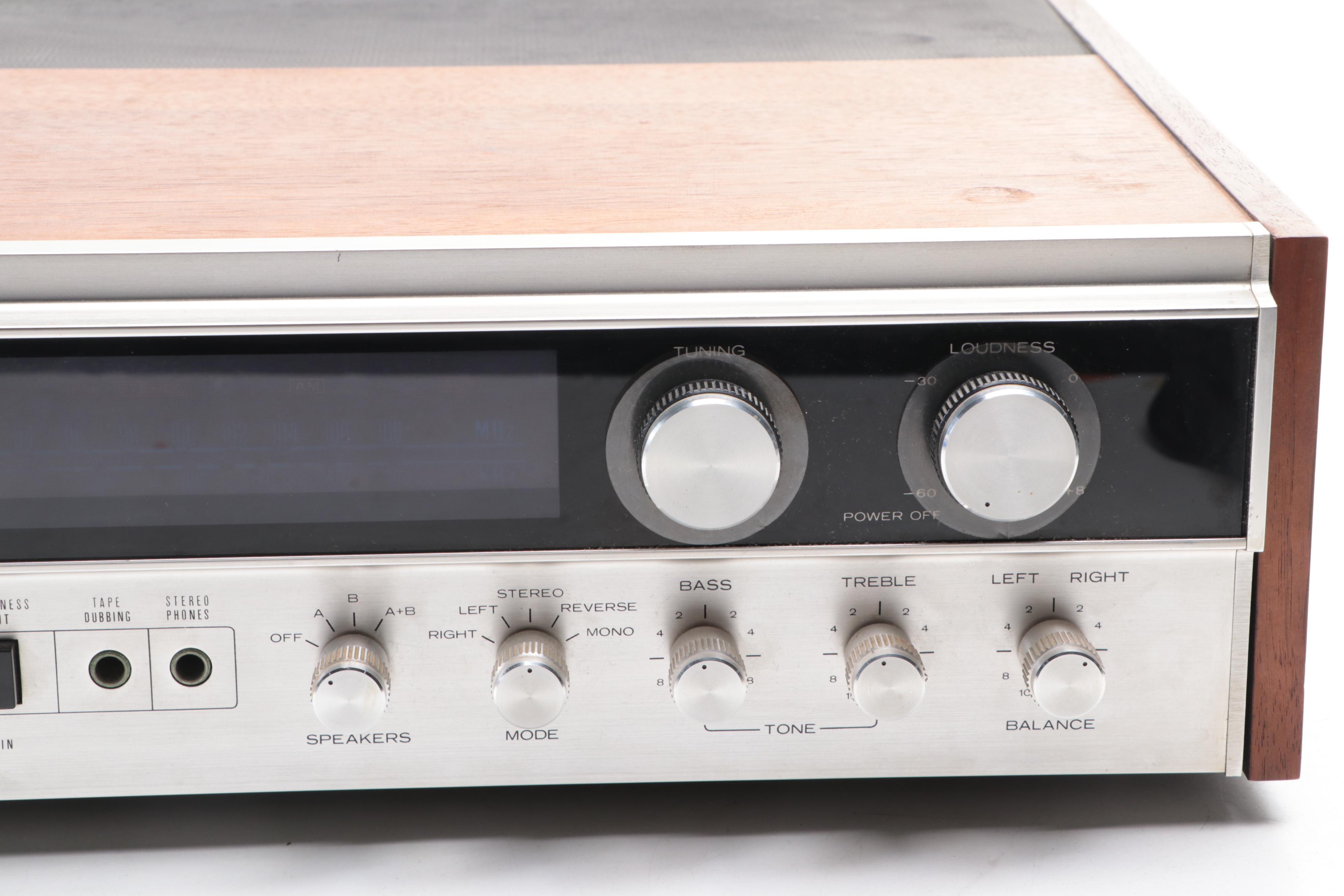 Sherwood S-7300 AM/FM Stereo Receiver, 1972
