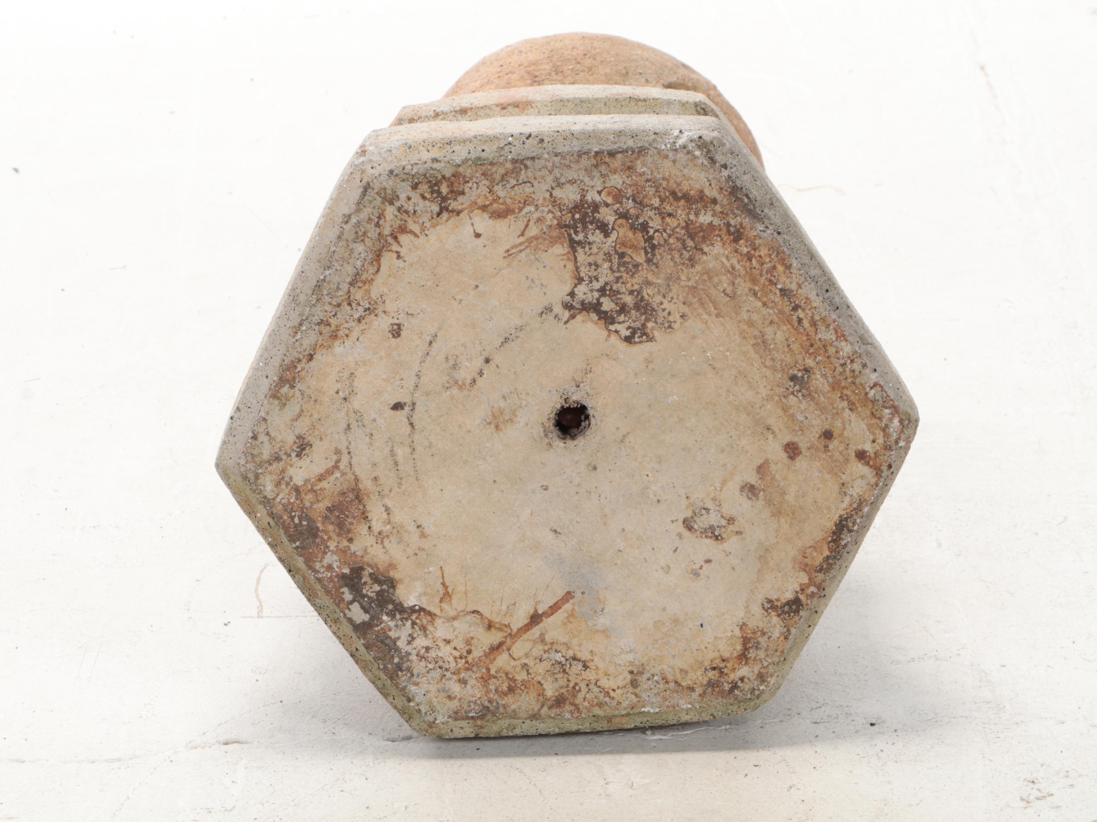 Athens Stonecasting Nagoya Concrete Bird Bath