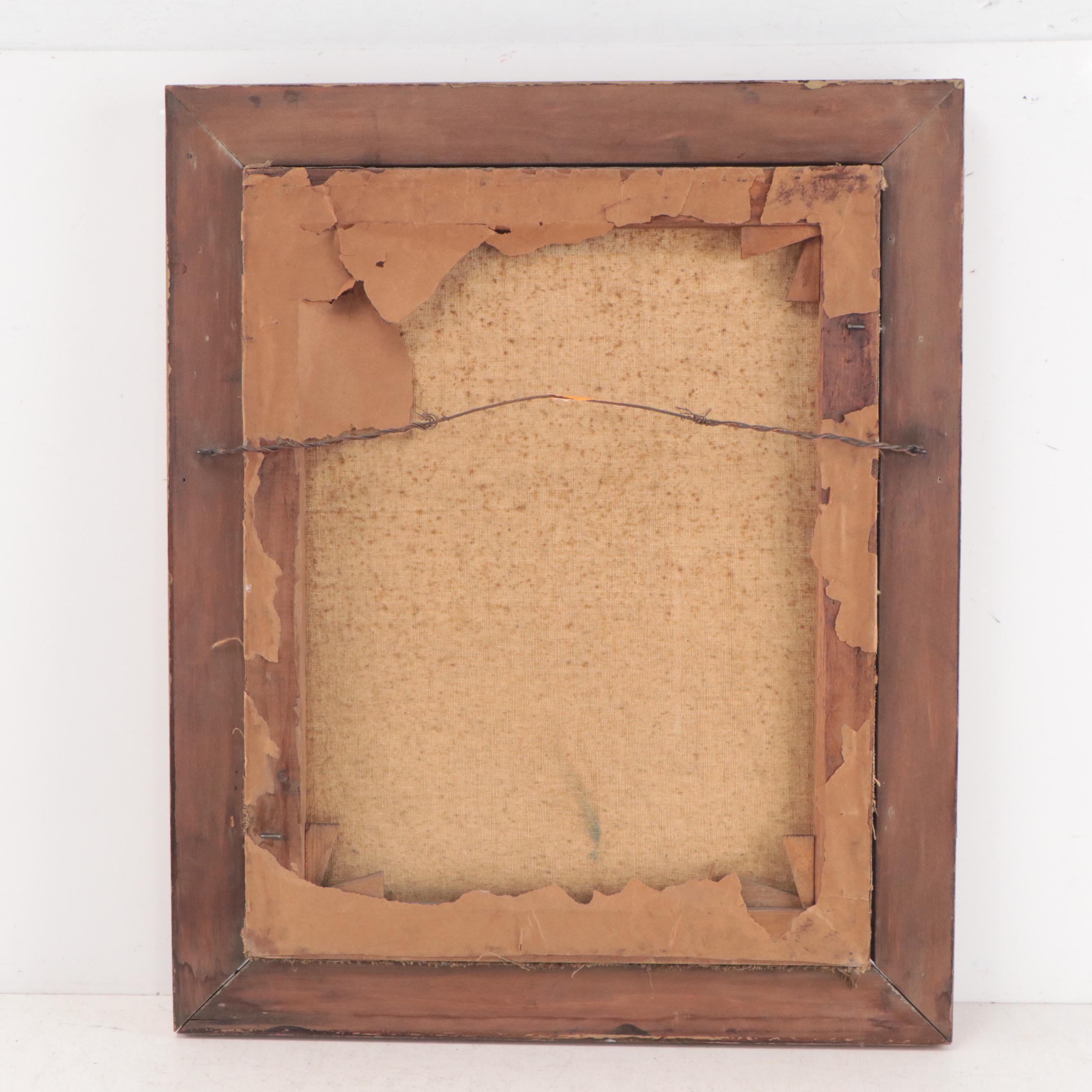 arnold-holthaus-sailboats-on-water-oil-painting-late-19th-or-20th