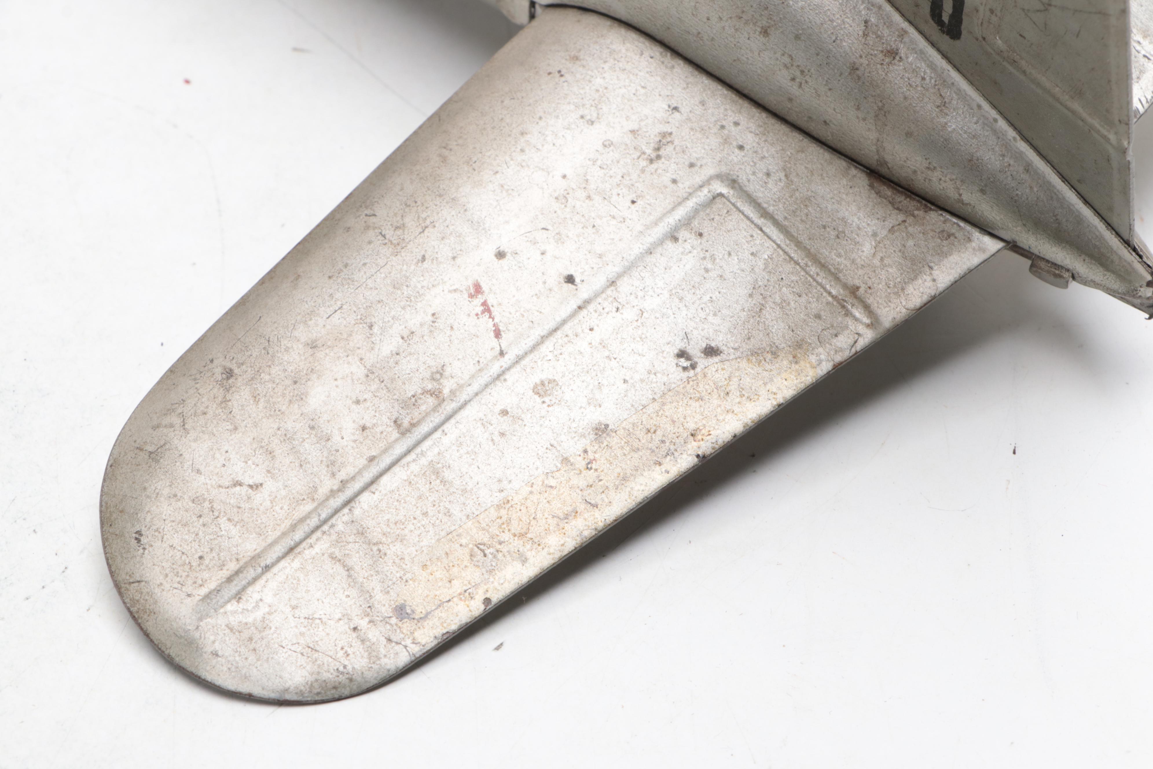 American Airlines "The Flagship" Metal Model Plane, Mid-20th Century