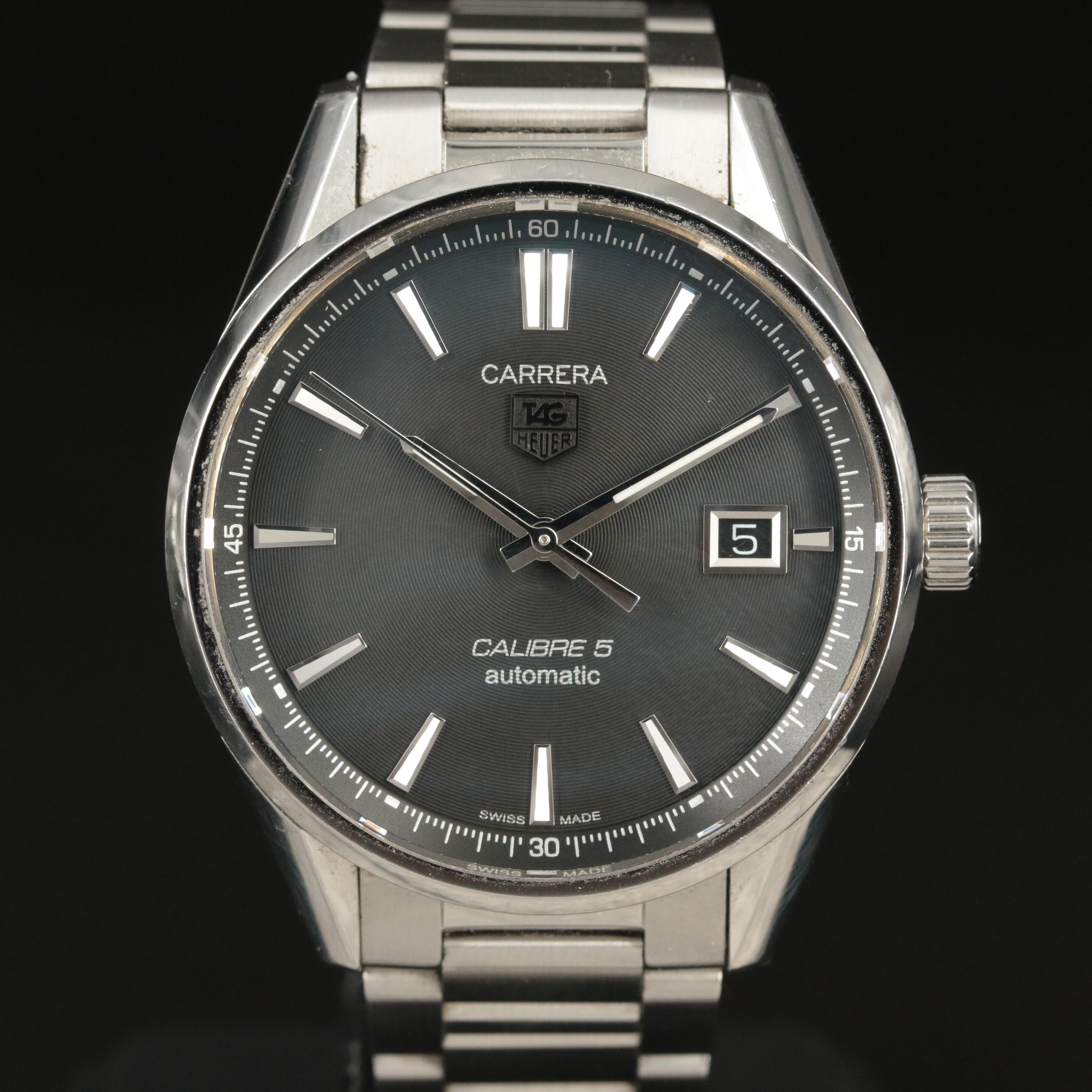 TAG Heuer Carrera Calibre 5 Automatic Watch
