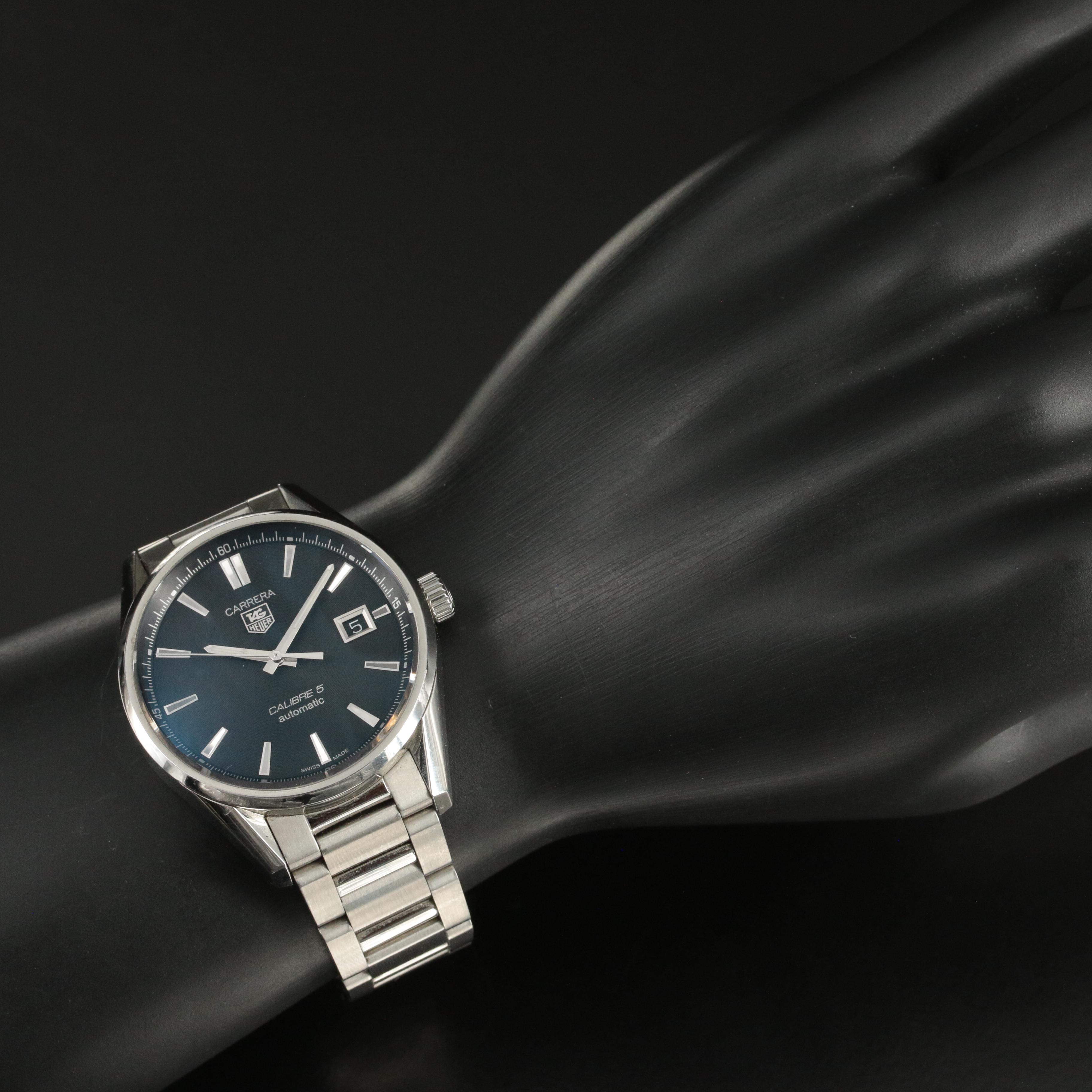 TAG Heuer Carrera Calibre 5 Automatic Watch