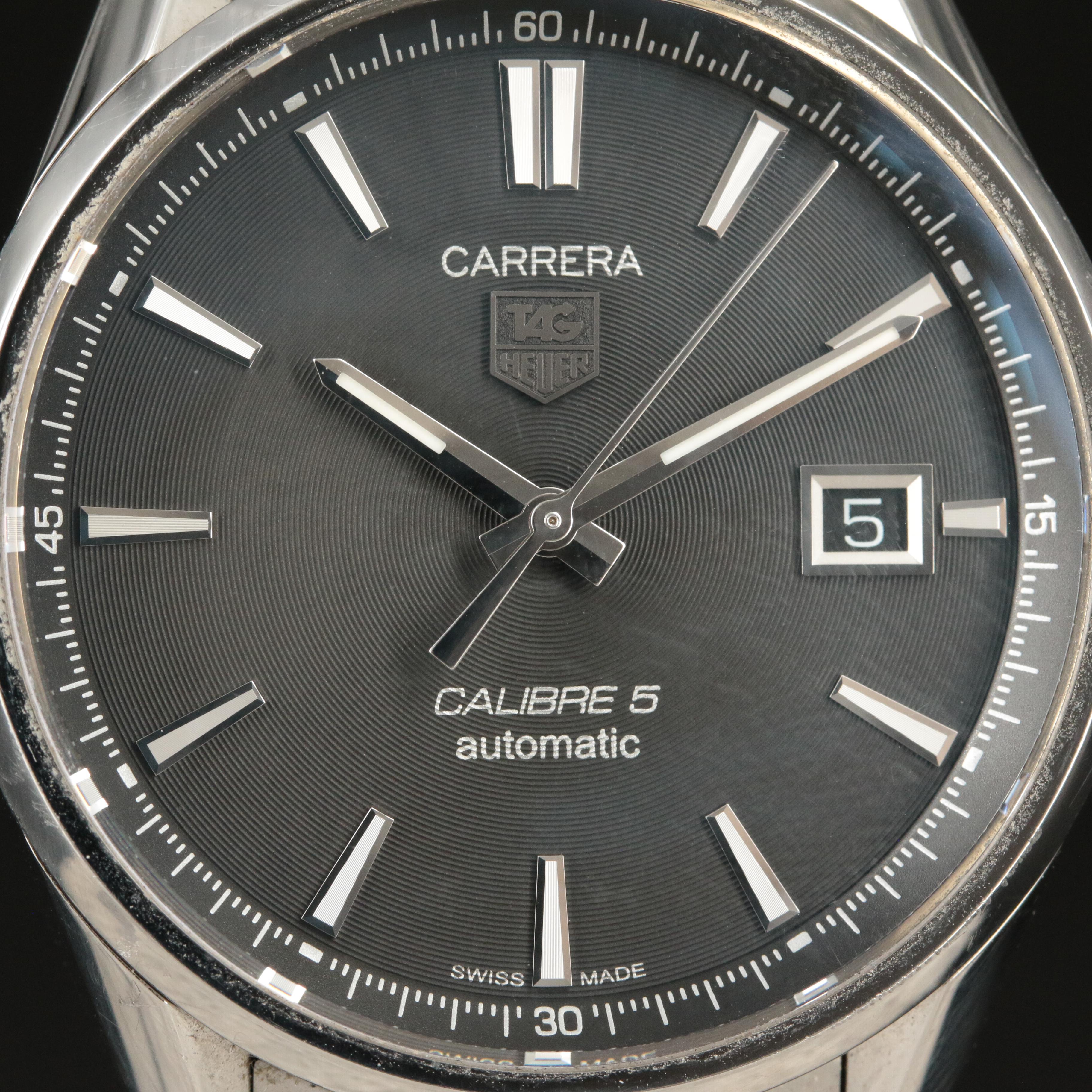 TAG Heuer Carrera Calibre 5 Automatic Watch
