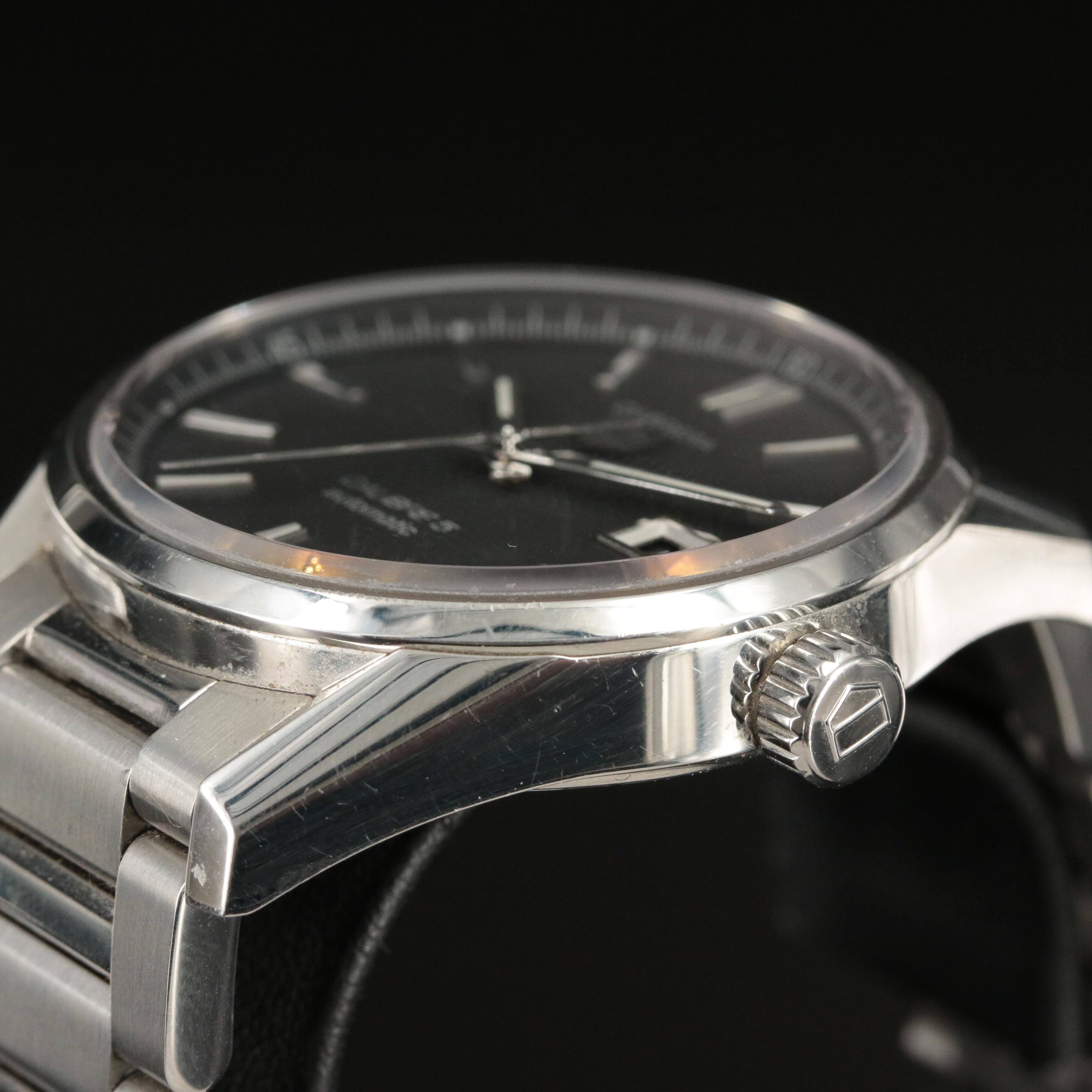 TAG Heuer Carrera Calibre 5 Automatic Watch