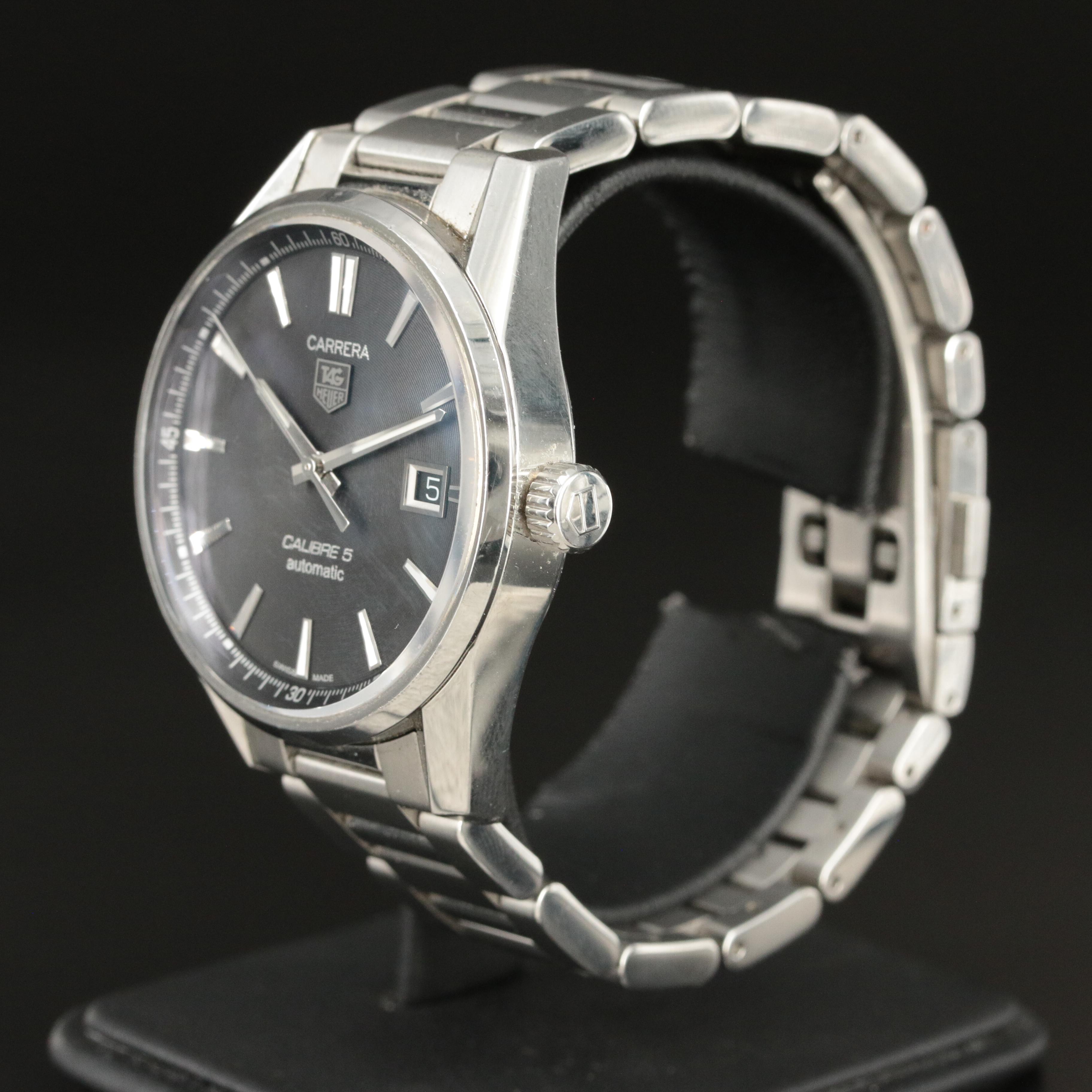 TAG Heuer Carrera Calibre 5 Automatic Watch