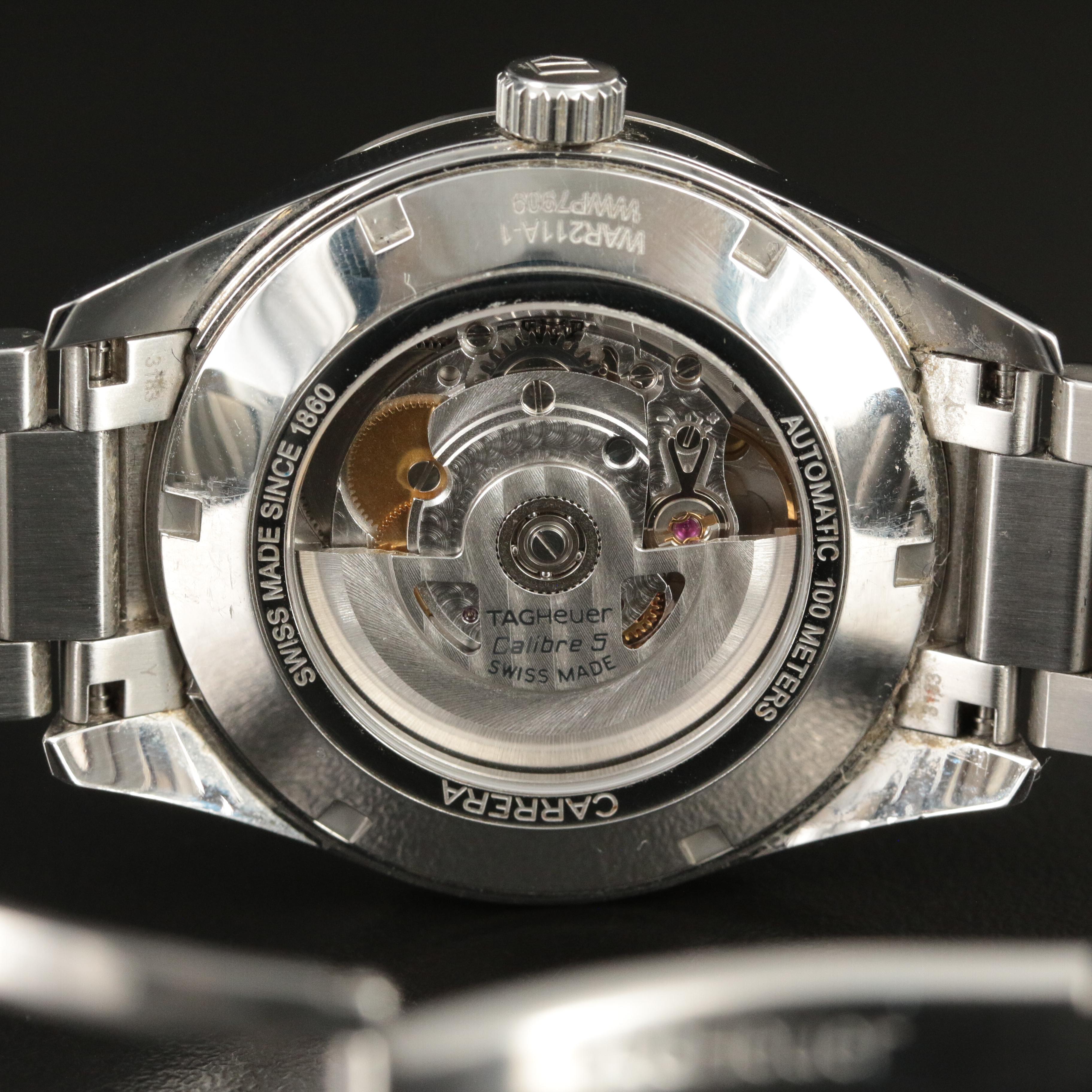 TAG Heuer Carrera Calibre 5 Automatic Watch