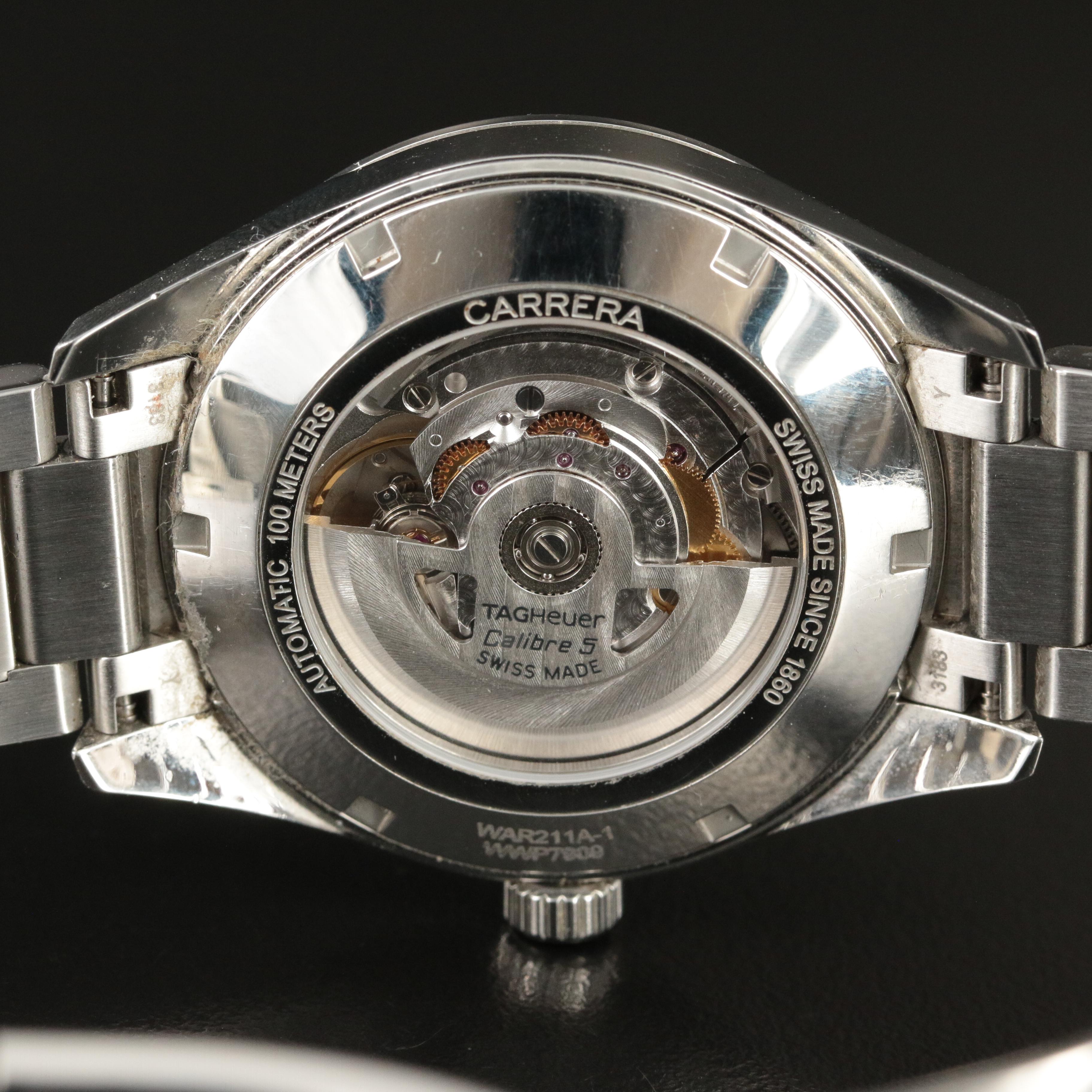 TAG Heuer Carrera Calibre 5 Automatic Watch