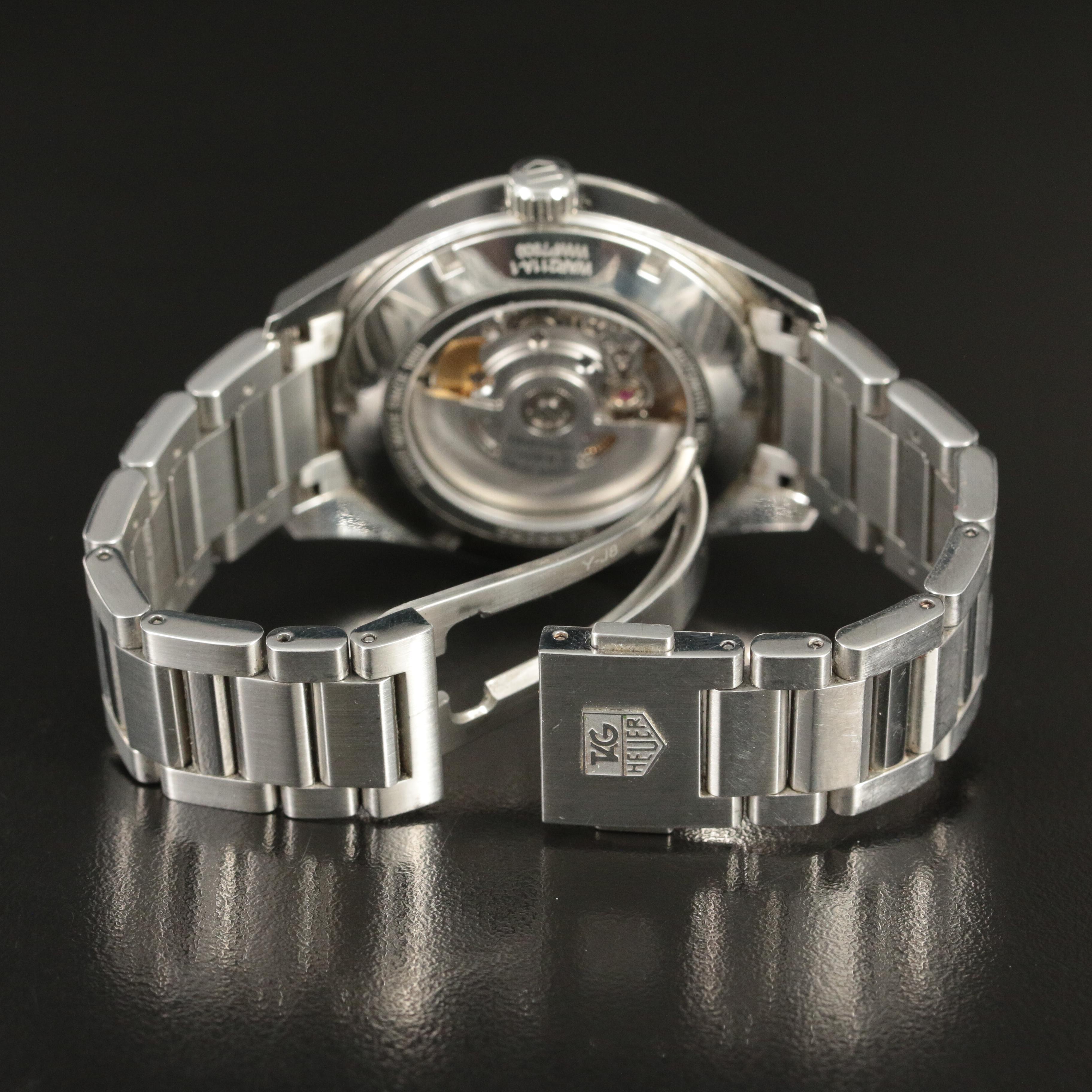 TAG Heuer Carrera Calibre 5 Automatic Watch