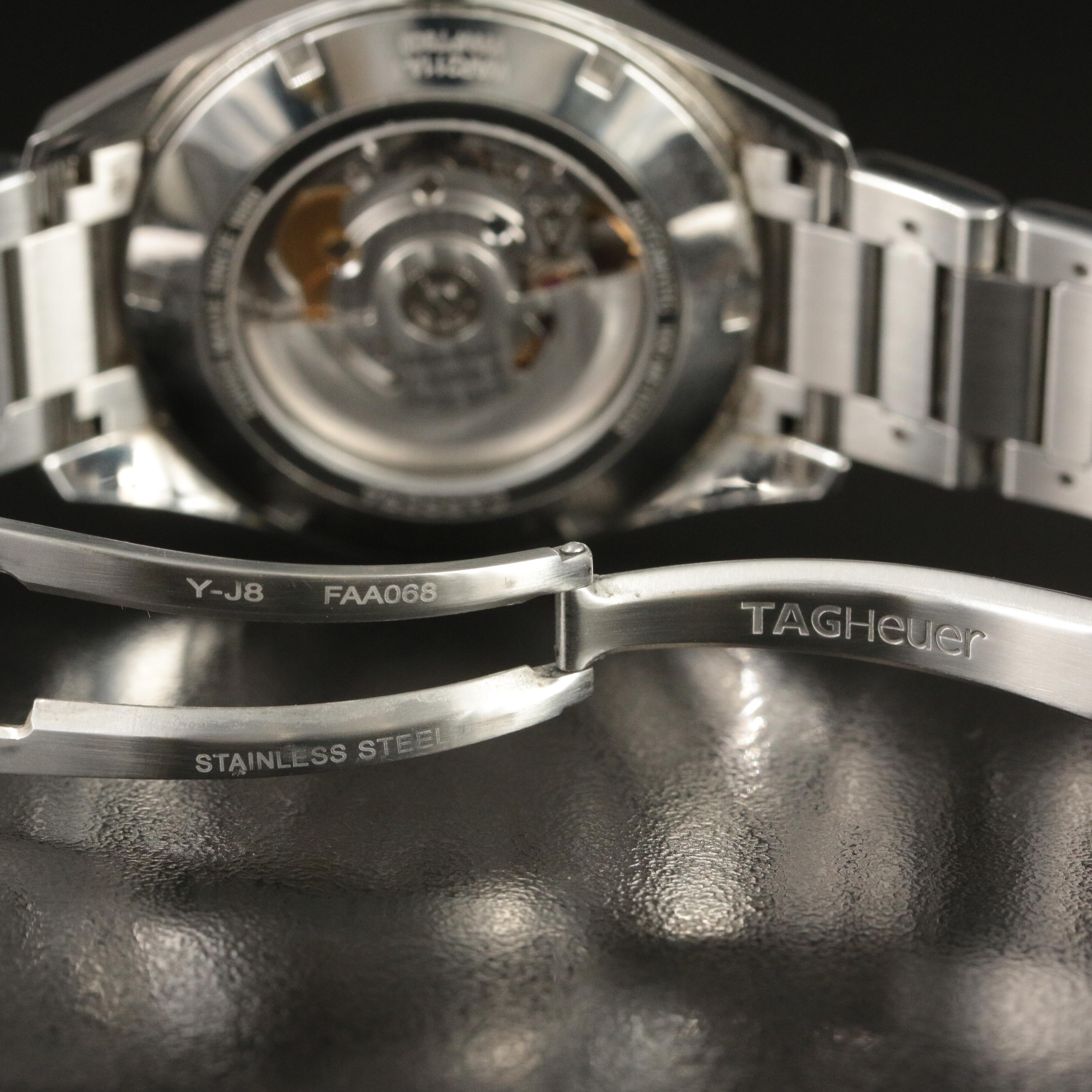 TAG Heuer Carrera Calibre 5 Automatic Watch