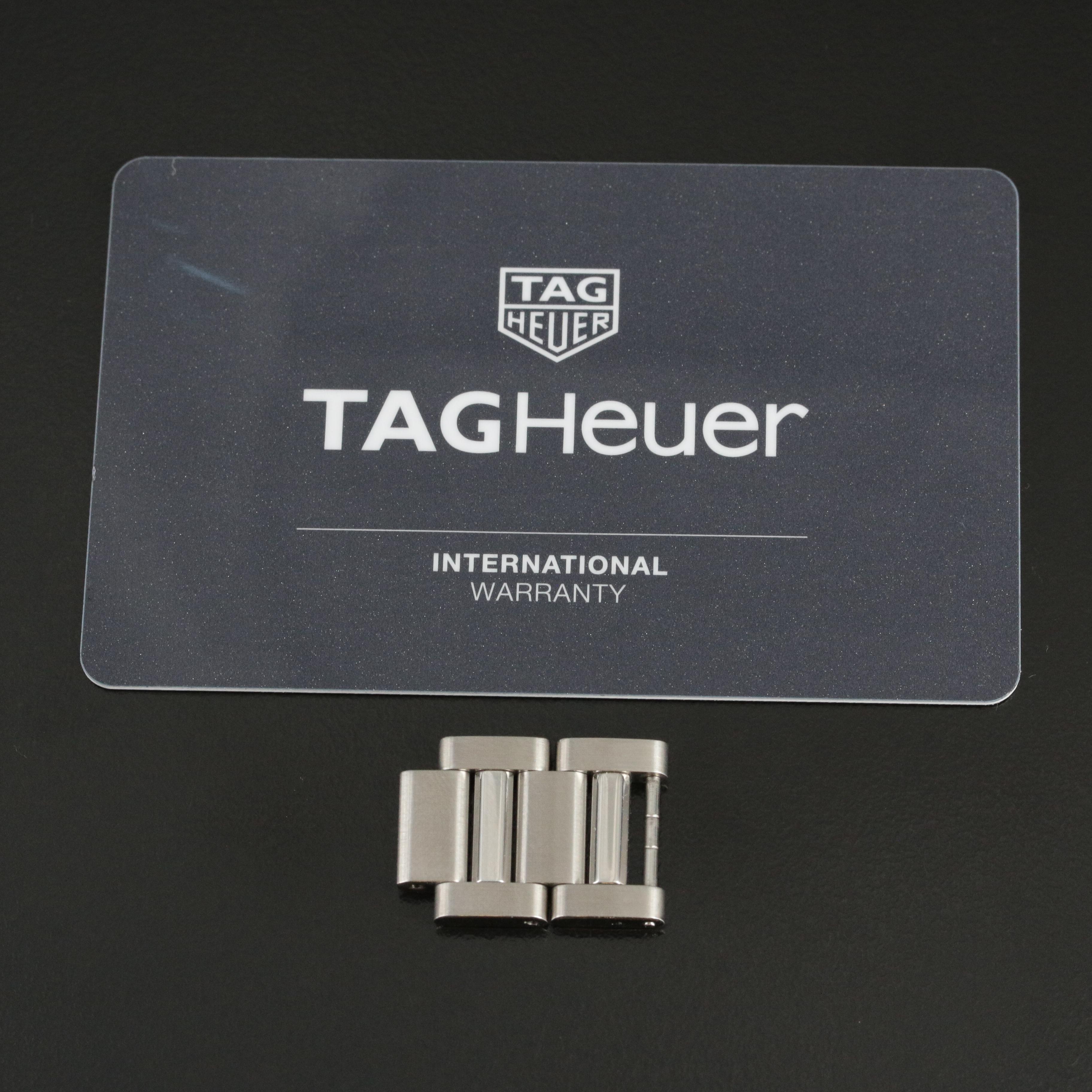 TAG Heuer Carrera Calibre 5 Automatic Watch