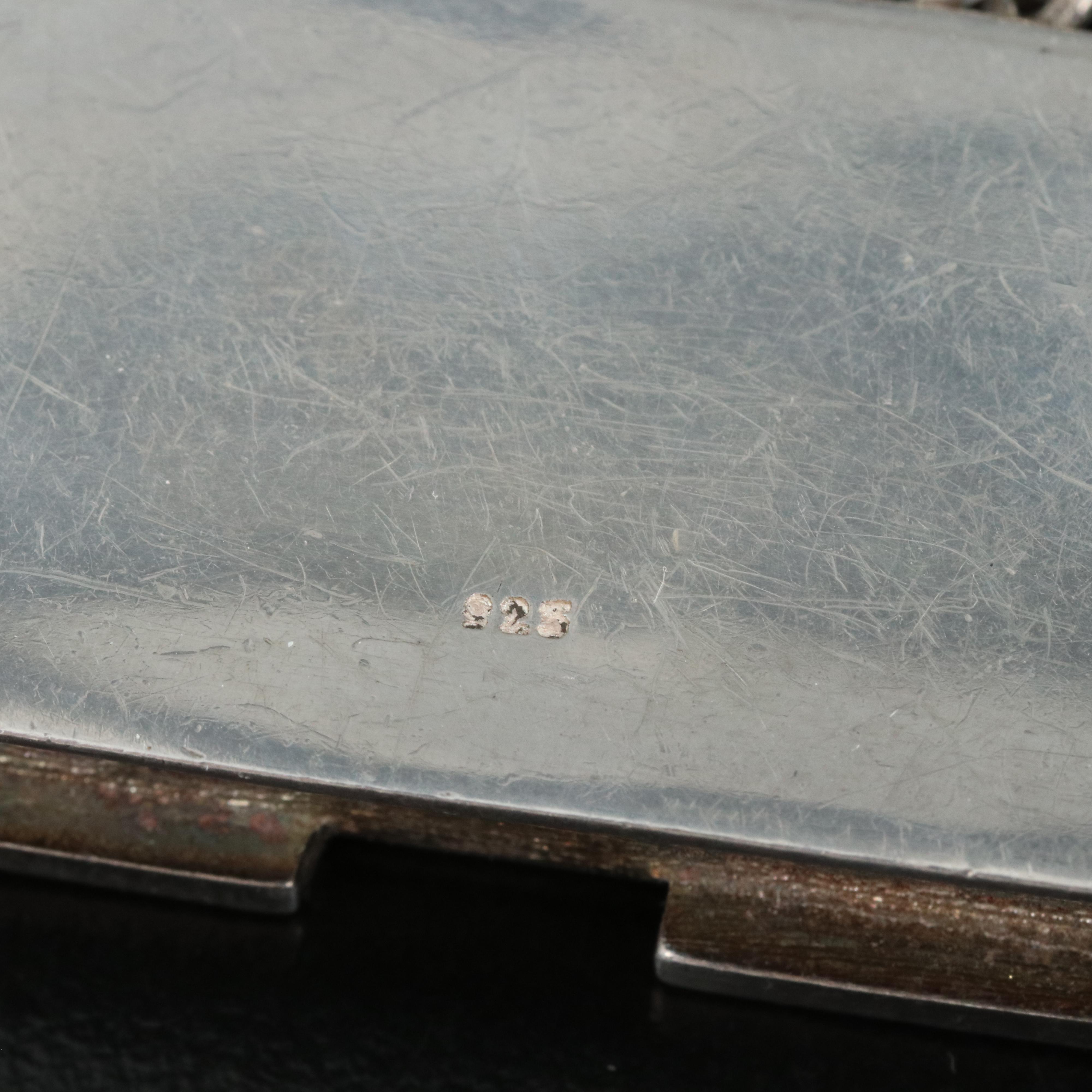 Sterling Bezel Set Pearl Multi-Row Bracelet