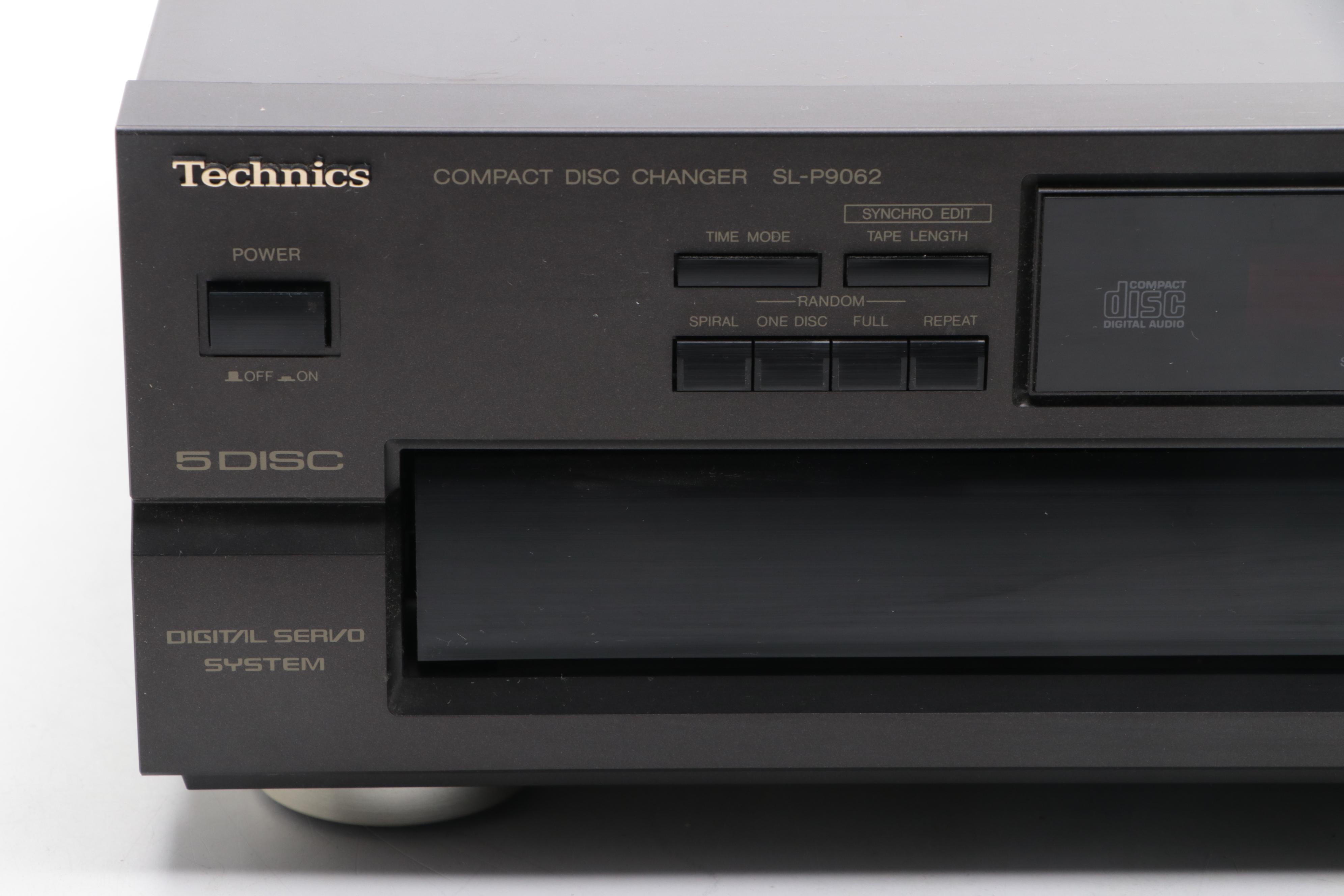 Technics 5 Disc CD Changer and Sears ProFormance Stereo Tape Deck