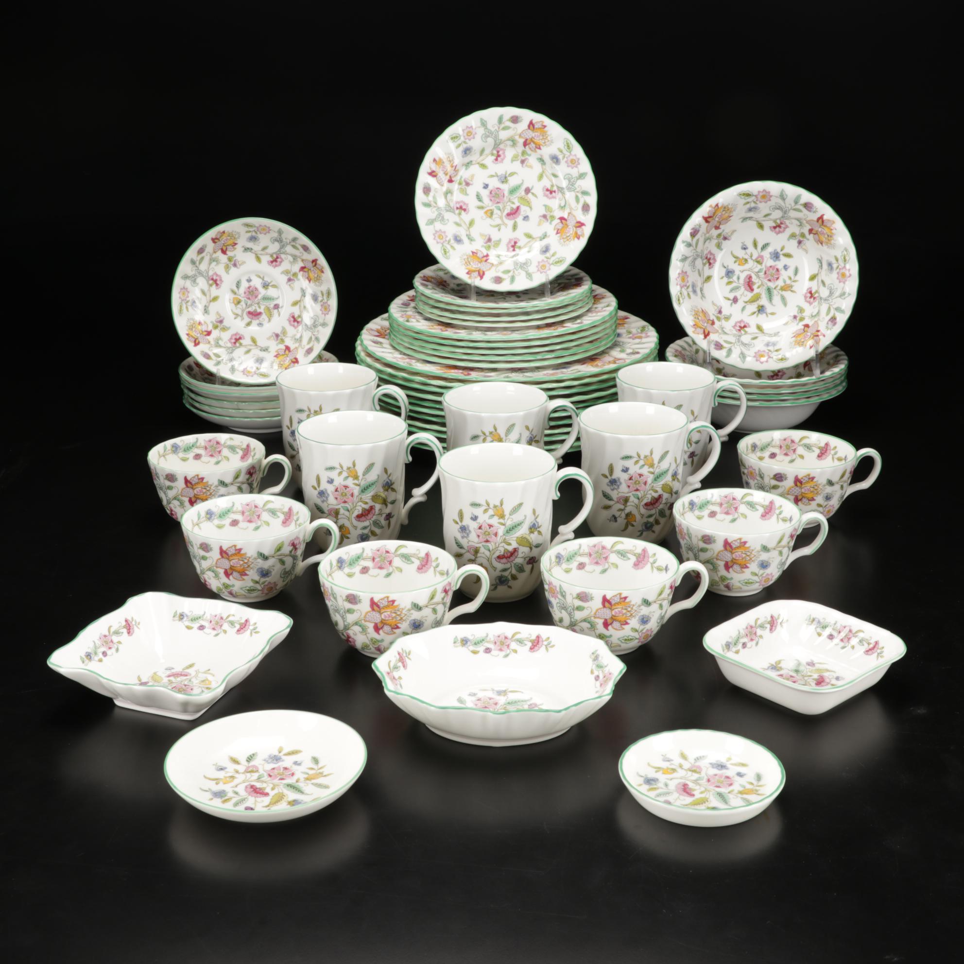 Minton "Haddon Hall" Bone China Dinnerware, 1948–2011