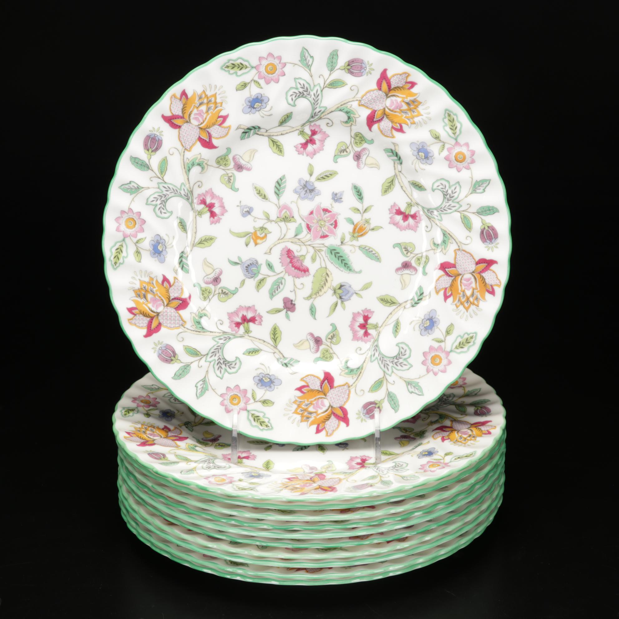Minton "Haddon Hall" Bone China Dinnerware, 1948–2011